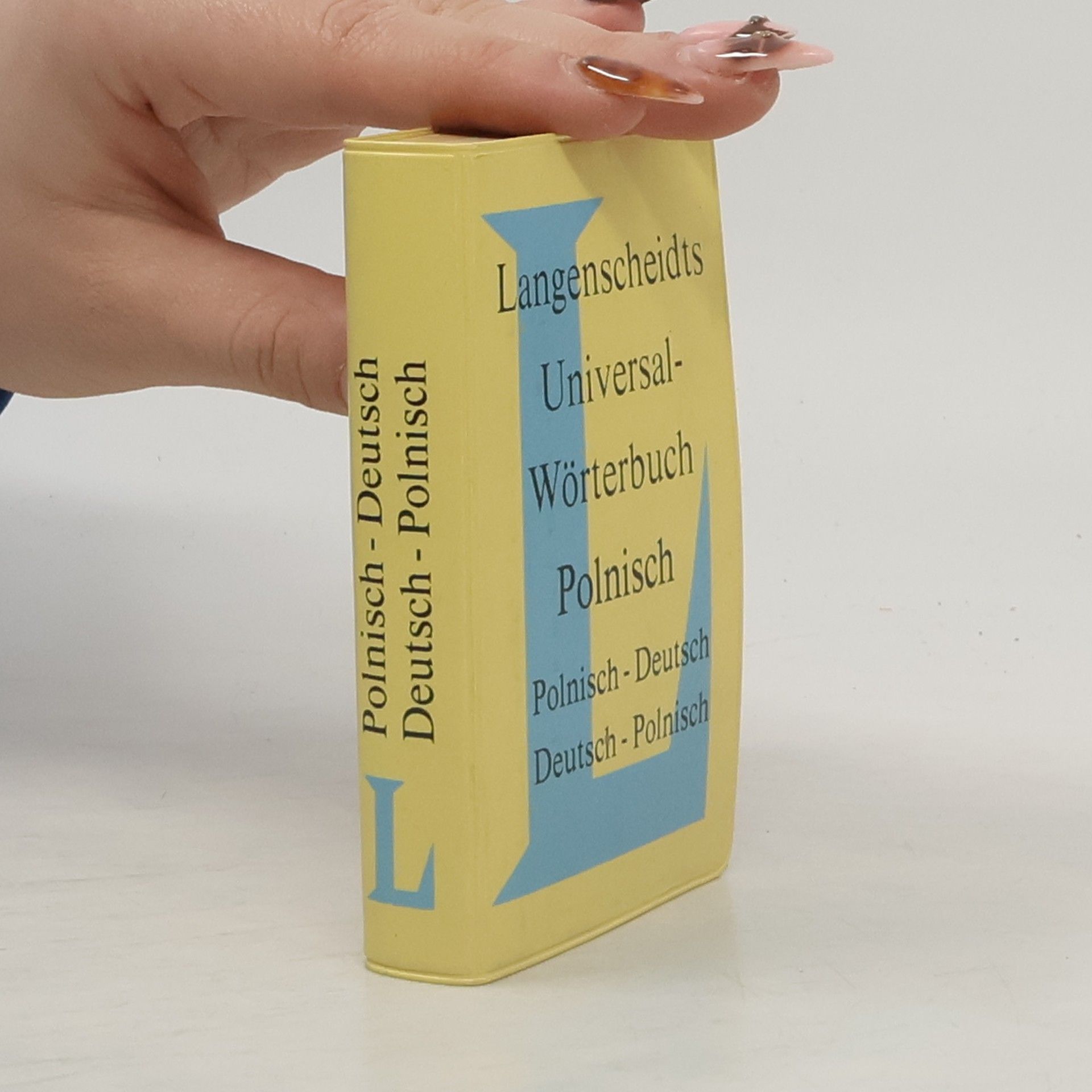 Autorenkollektiv Langenscheidts Universal-Wörterbuch Polnisch