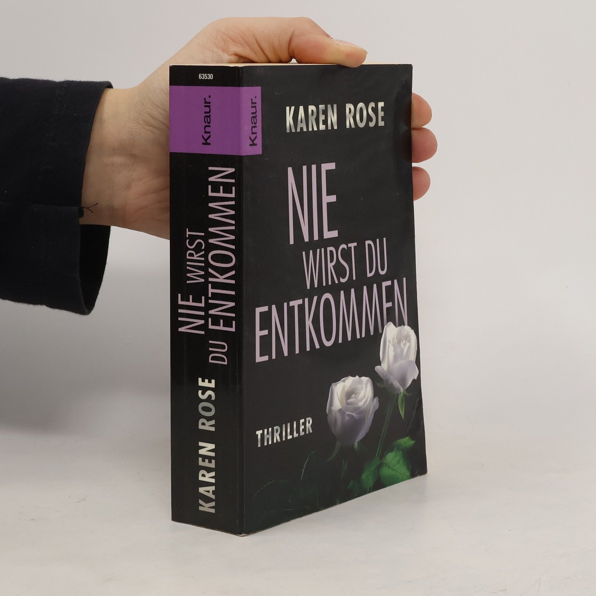 Karen Rose Nie wirst du entkommen