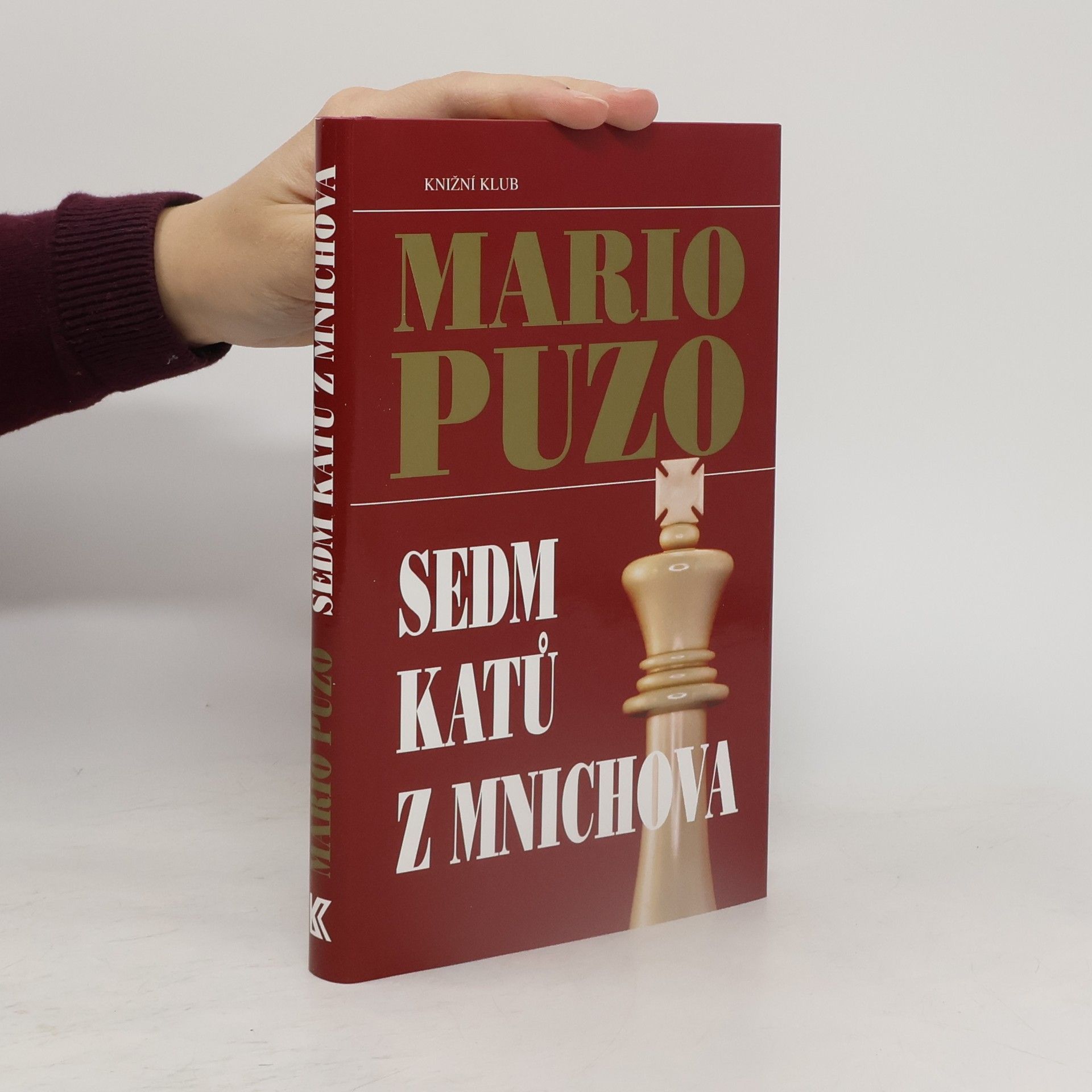 Mario Puzo Sedm katů z Mnichova