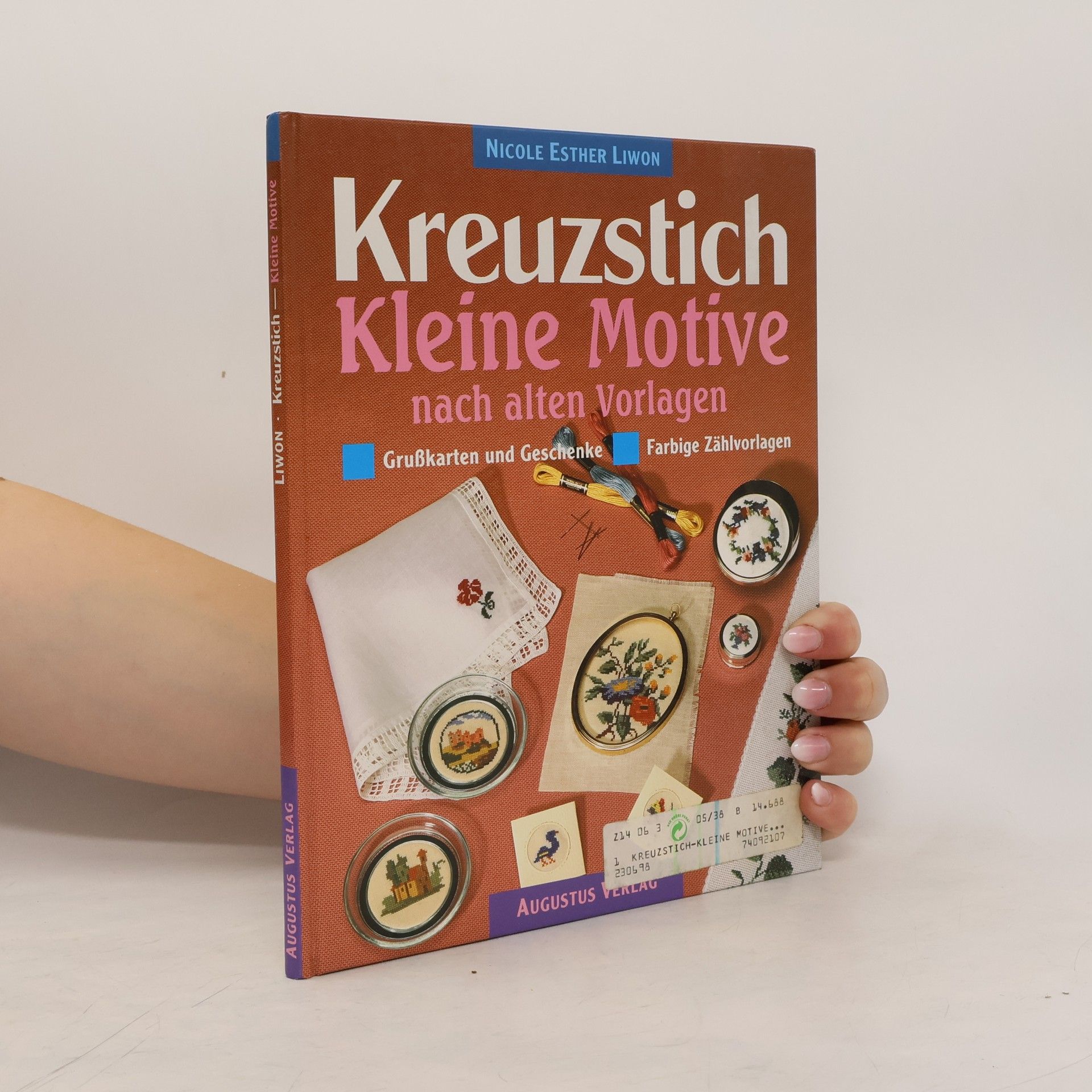 Collectif d'auteurs Kreuzstich - kleine Motive nach alten Vorlagen