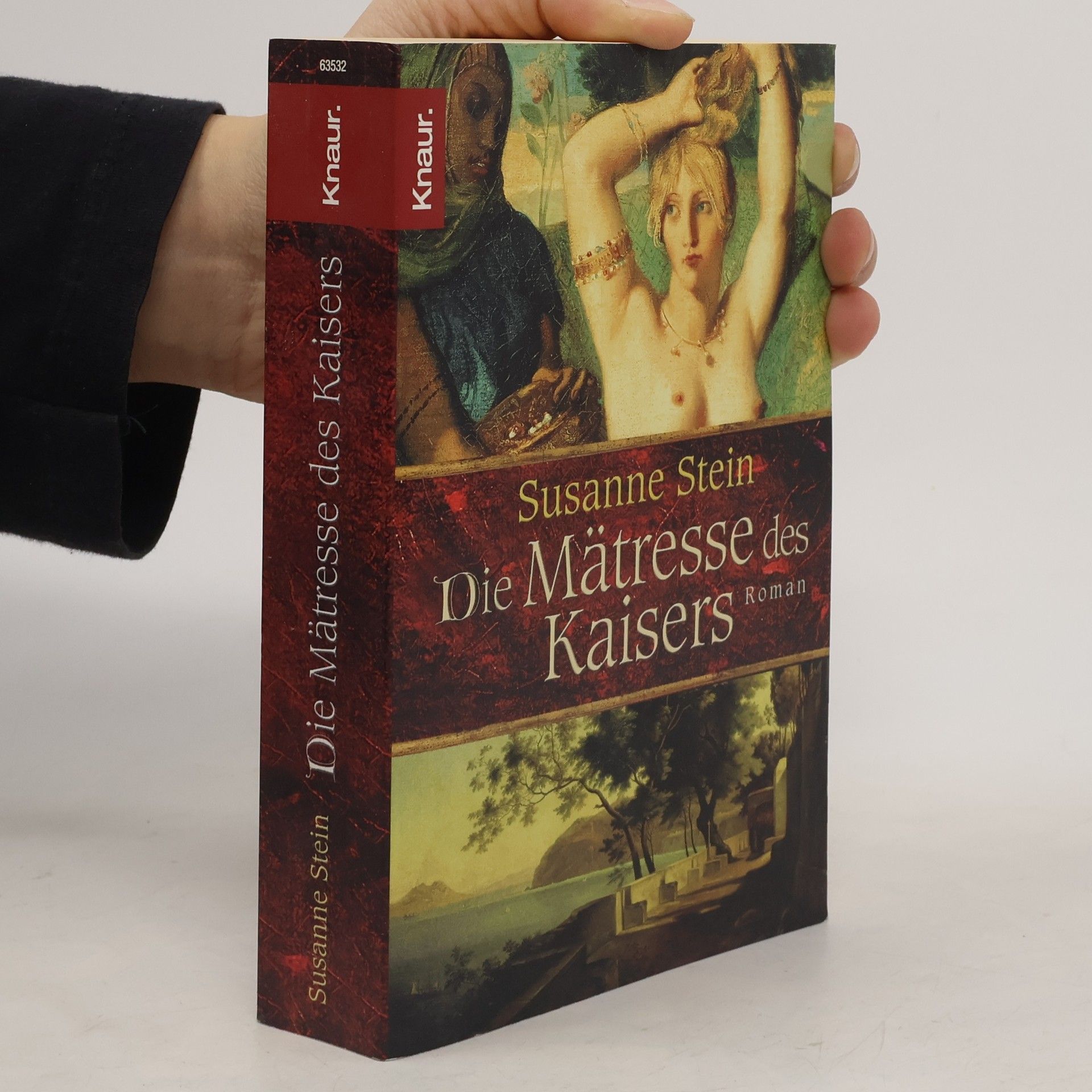 Susanne Stein Die Mätresse des Kaisers