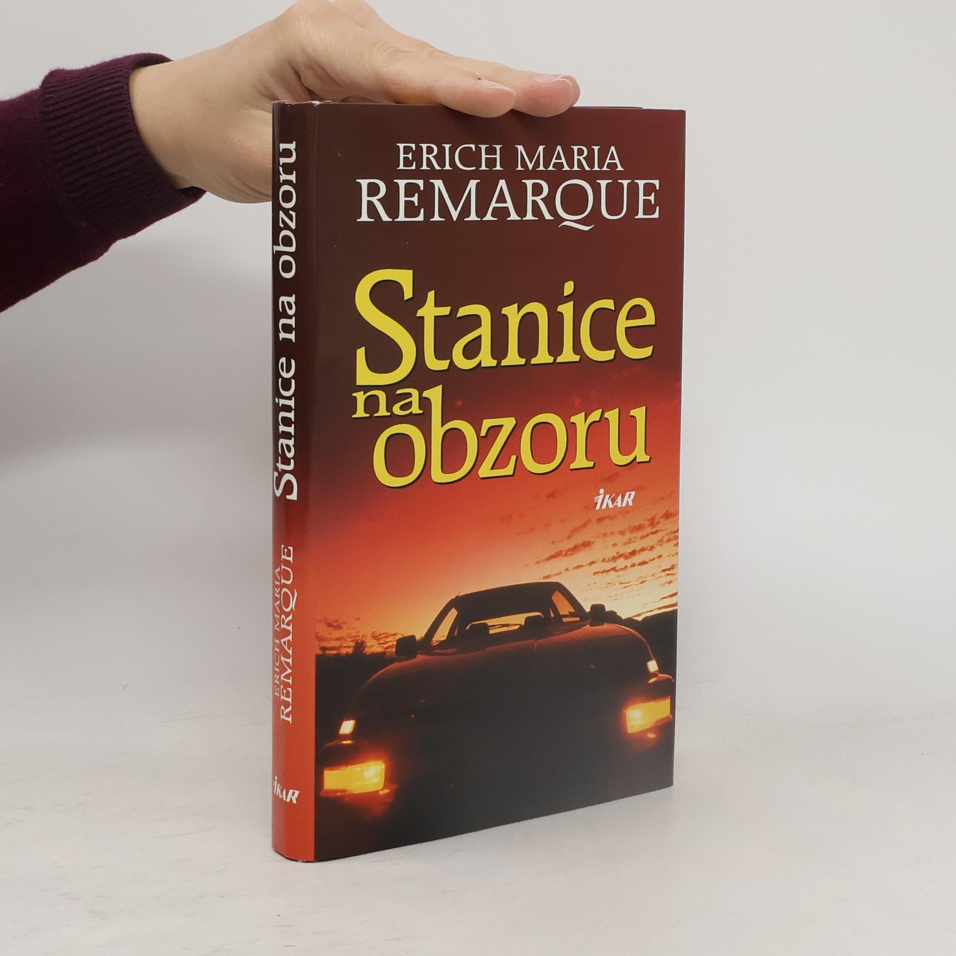 Erich Maria Remarque Stanice na obzoru