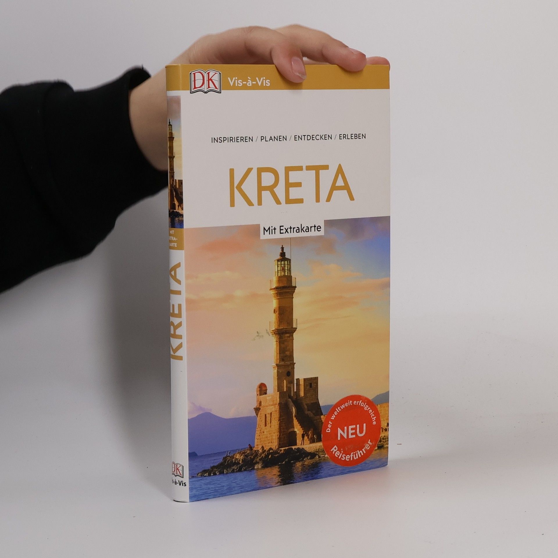 AA.VV. Kreta. Mit Extrakarte