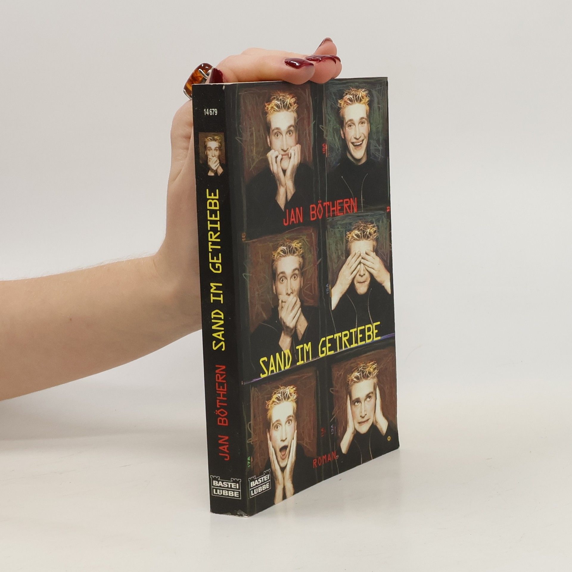 Jan Böthern Sand im Getriebe