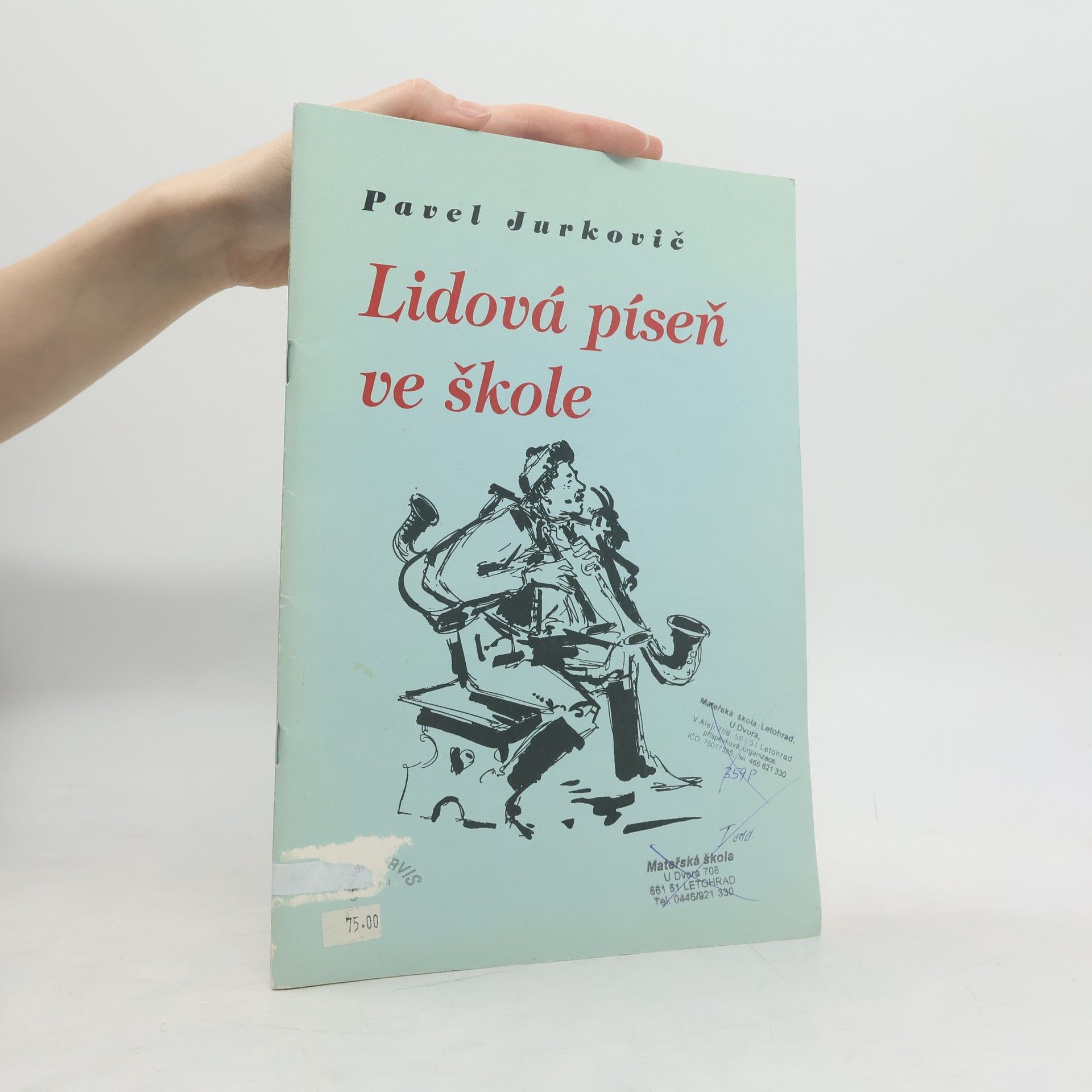 Pavel Jurkovič Lidová píseň ve škole