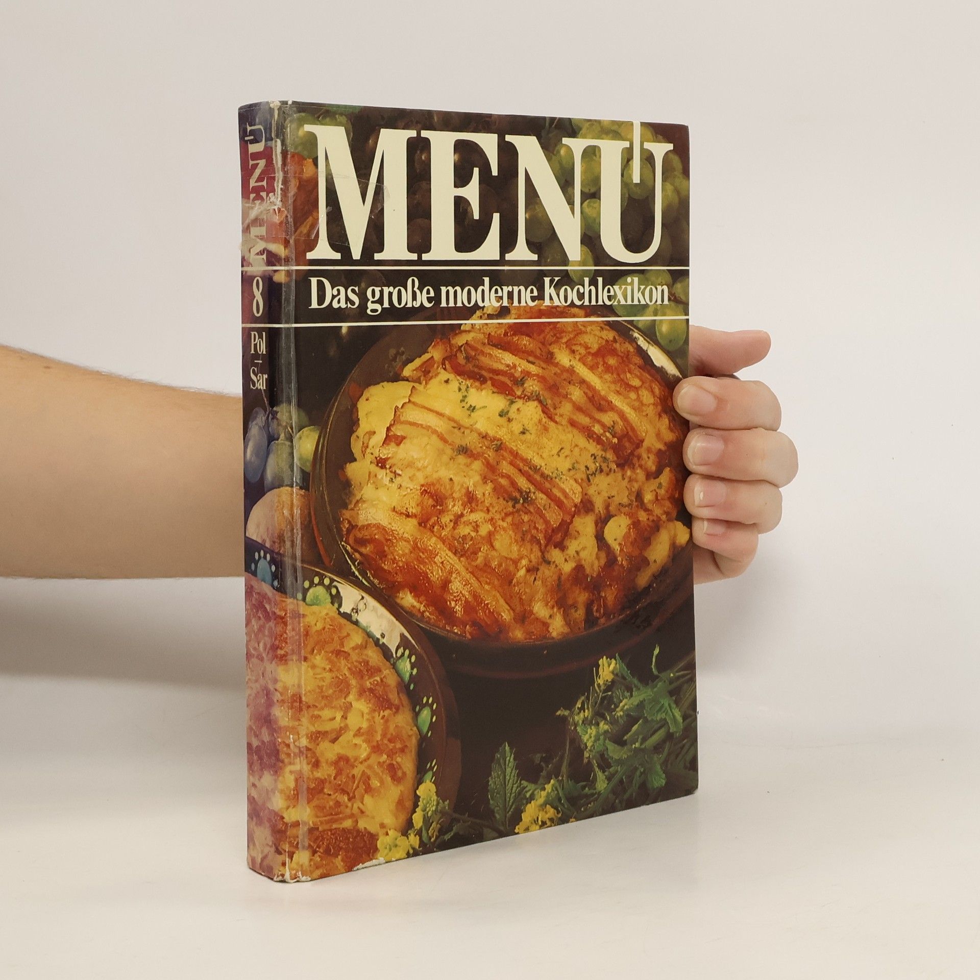 Autorenkollektiv Menu 8. Das große moderne Kochlexikon