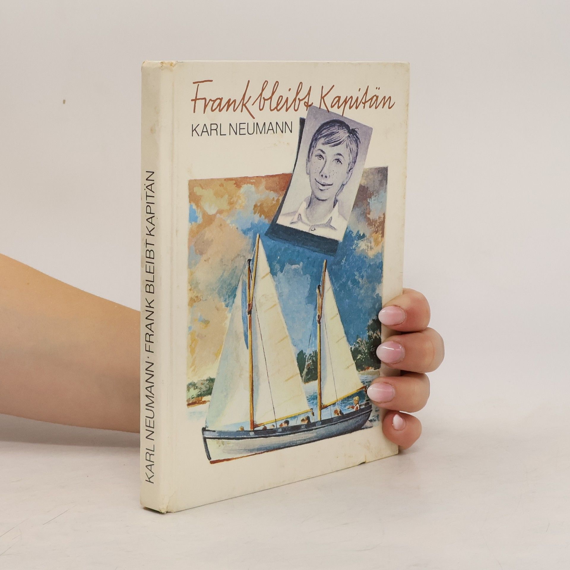 Karl Neumann Frank bleibt Kapitän