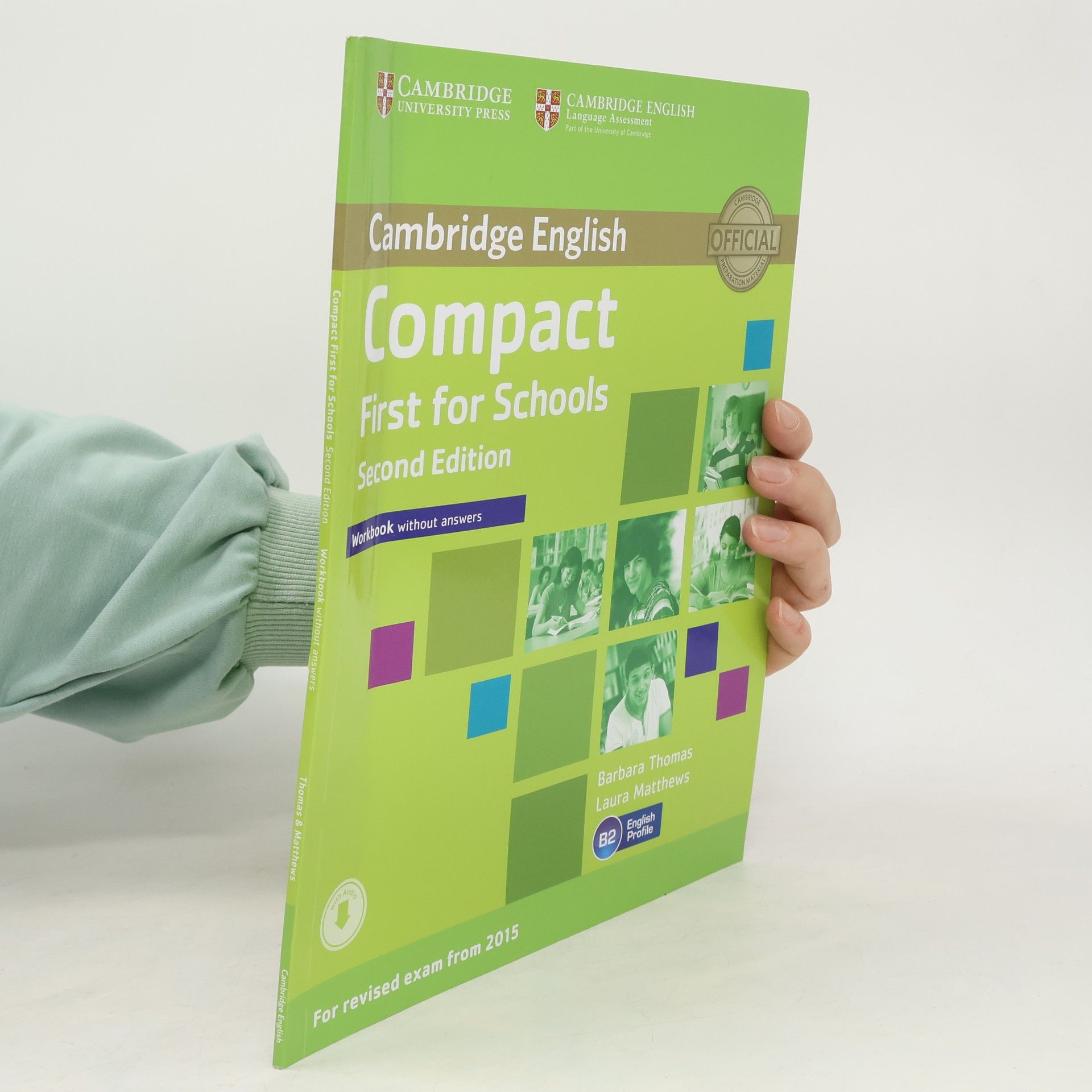 Barbara Thomas Cambridge English: compact first for schools