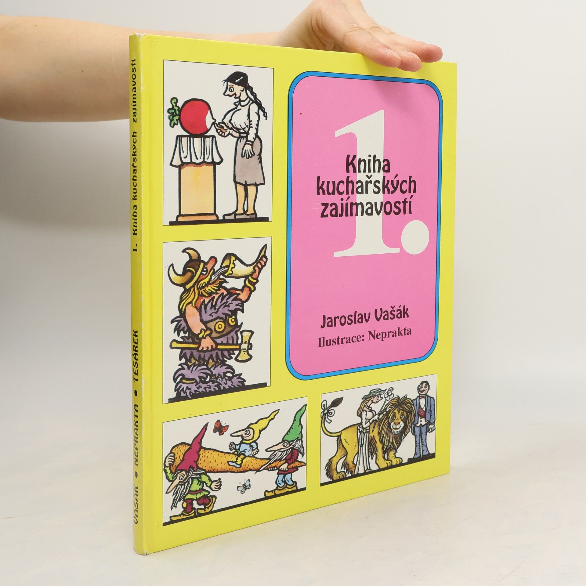 Kniha kuchařských zajímavostí