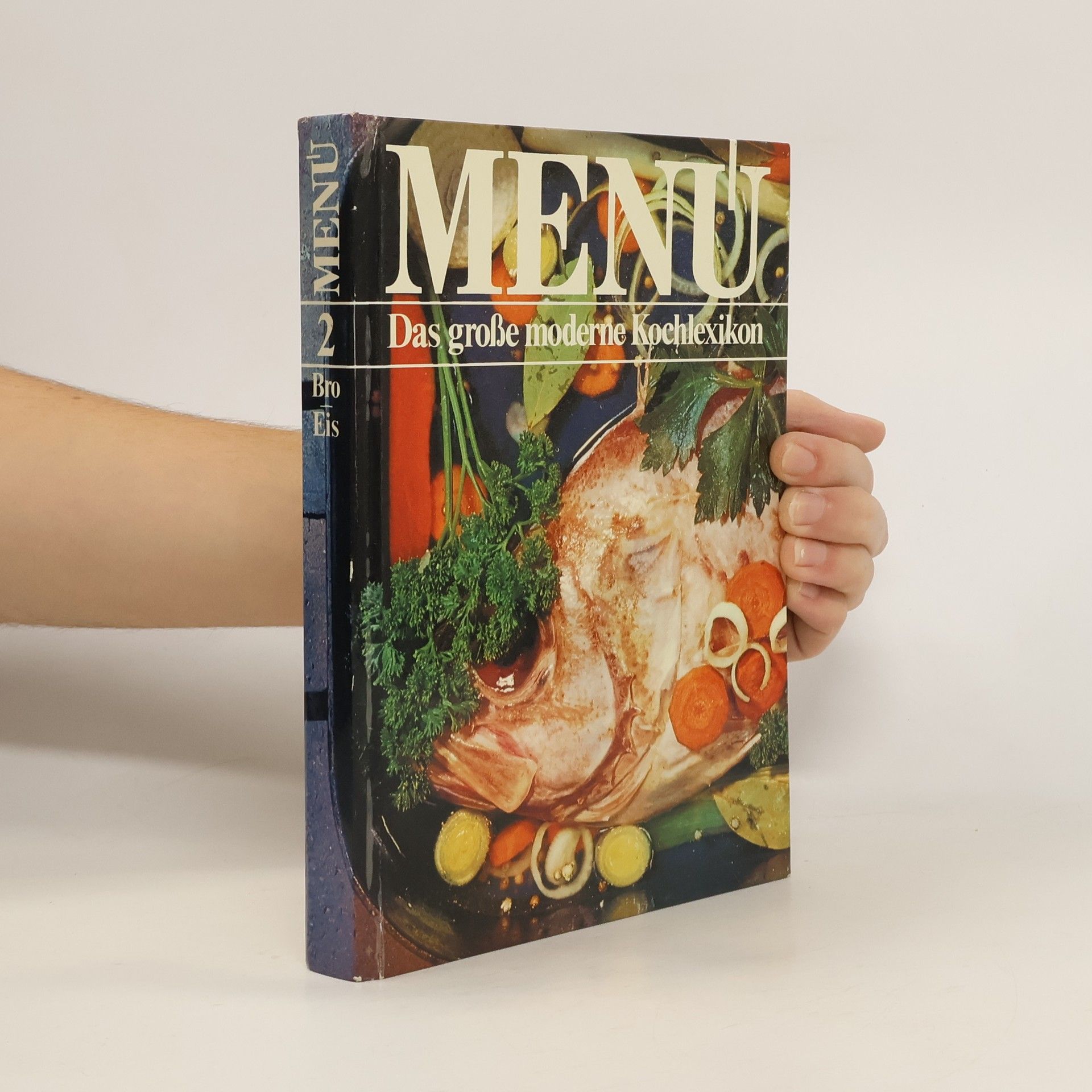 AA.VV. Menu. Das große moderne Kochlexikon 2