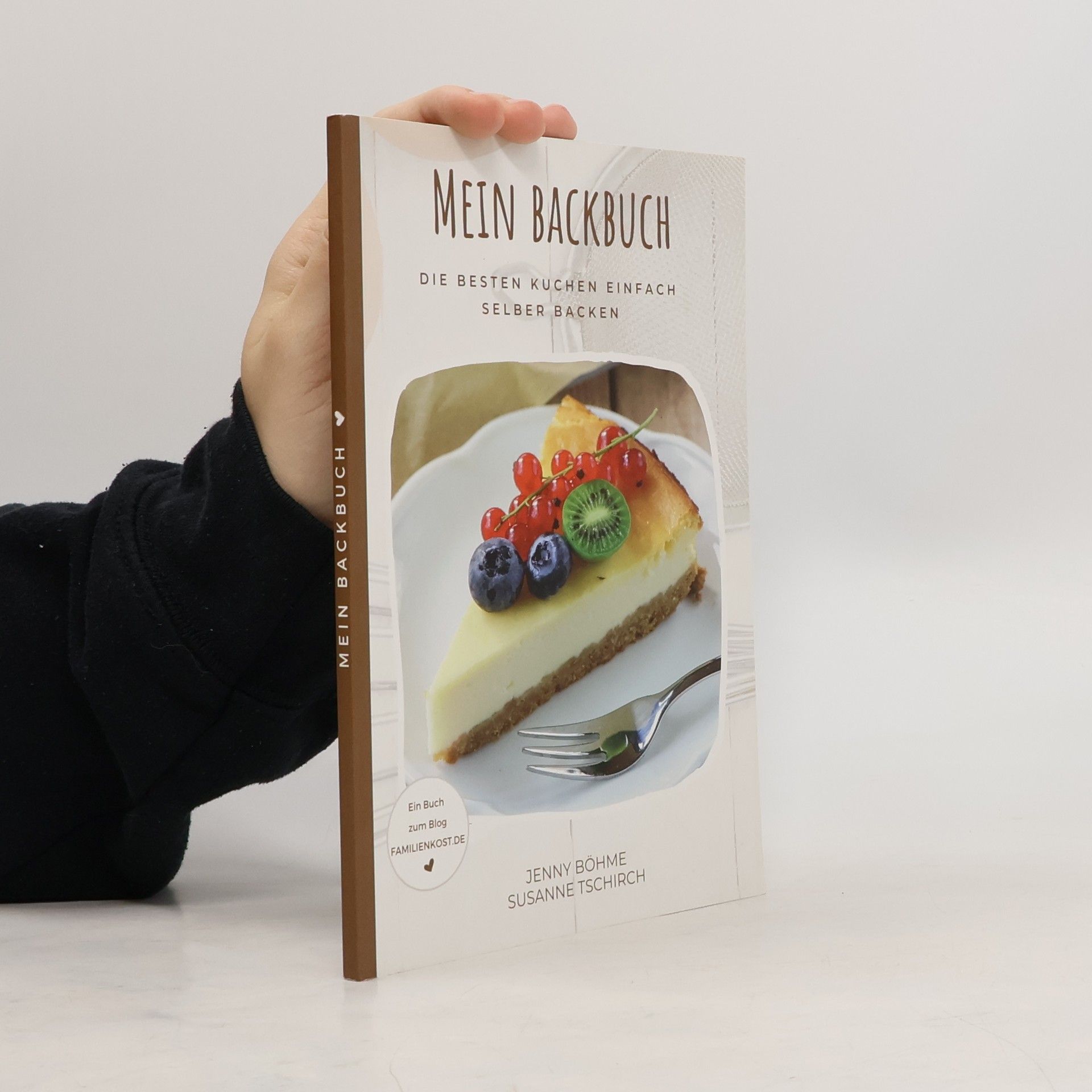 Jenny Böhme Mein Backbuch