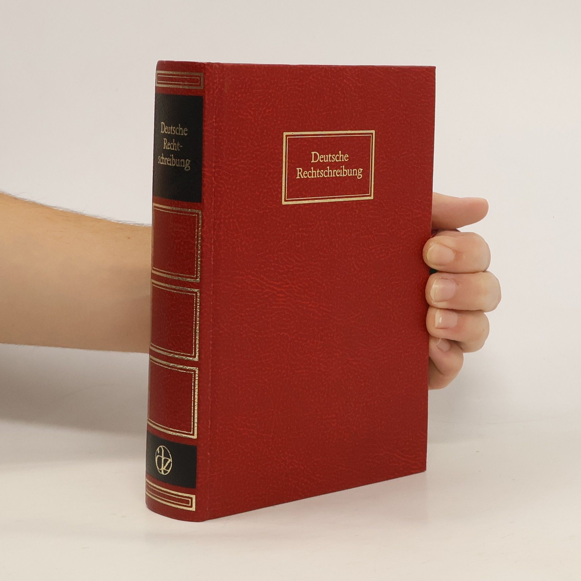 Kolektív autorov Deutsche Rechtschreibung