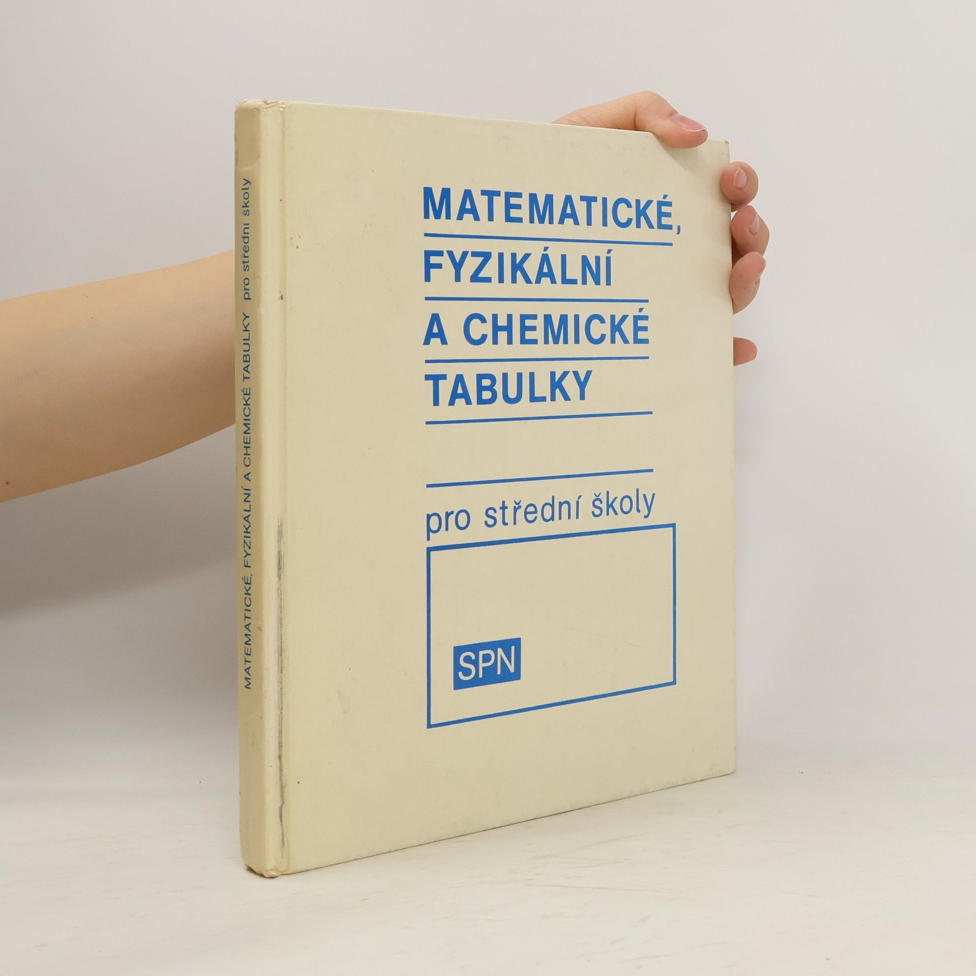 Jiří Mikulčák Matematické, fyzikální a chemické tabulky pro střední školy