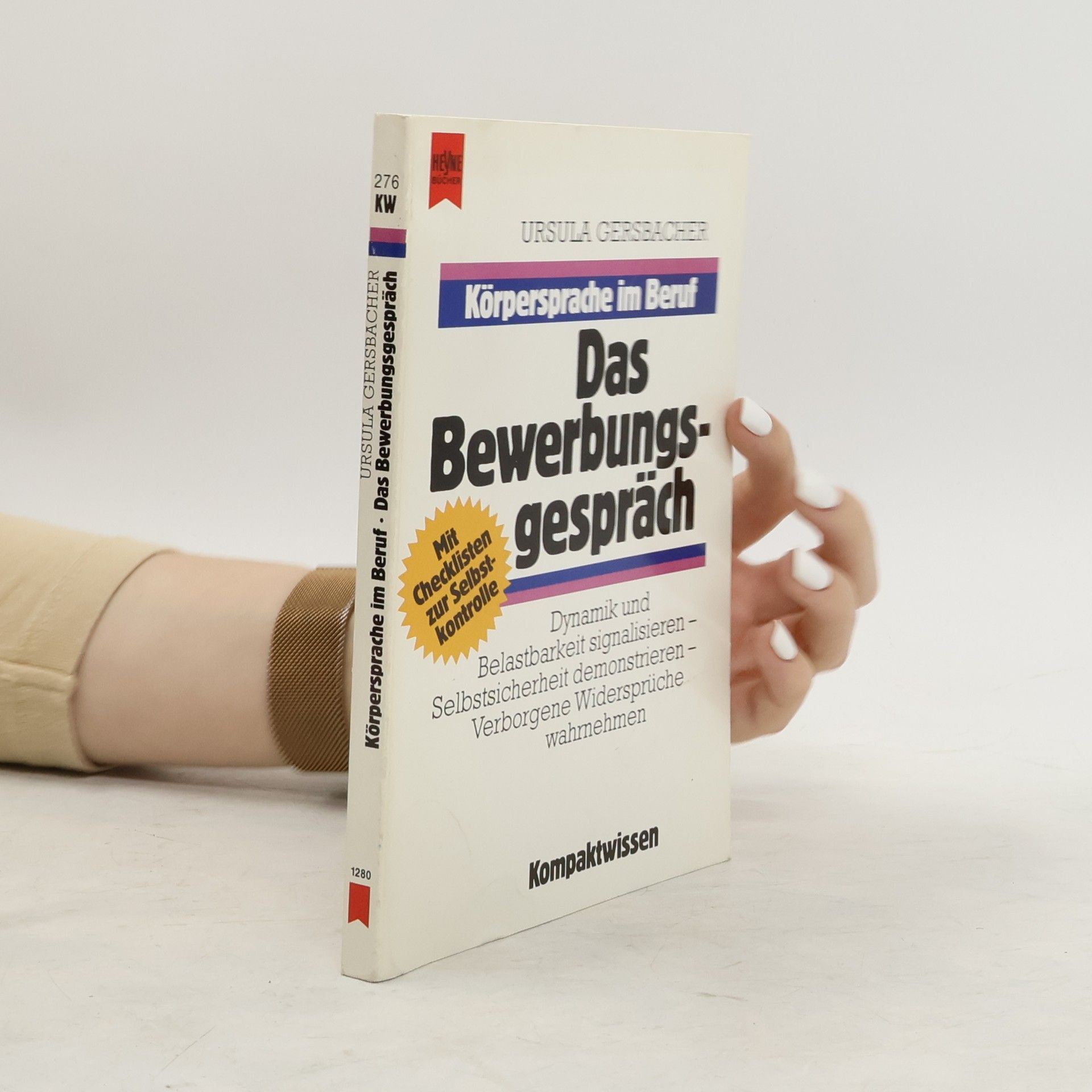 Collectif d'auteurs Körpersprache im Beruf