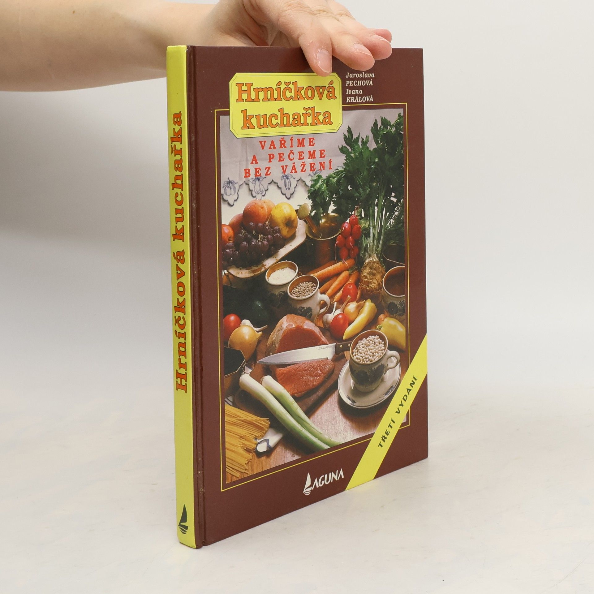 Jaroslava Pechová Hrníčková kuchařka