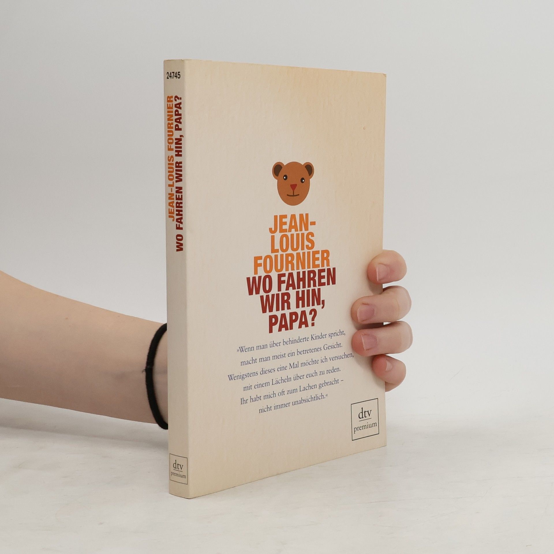 Jean-Louis Fournier Wo fahren wir hin, Papa?