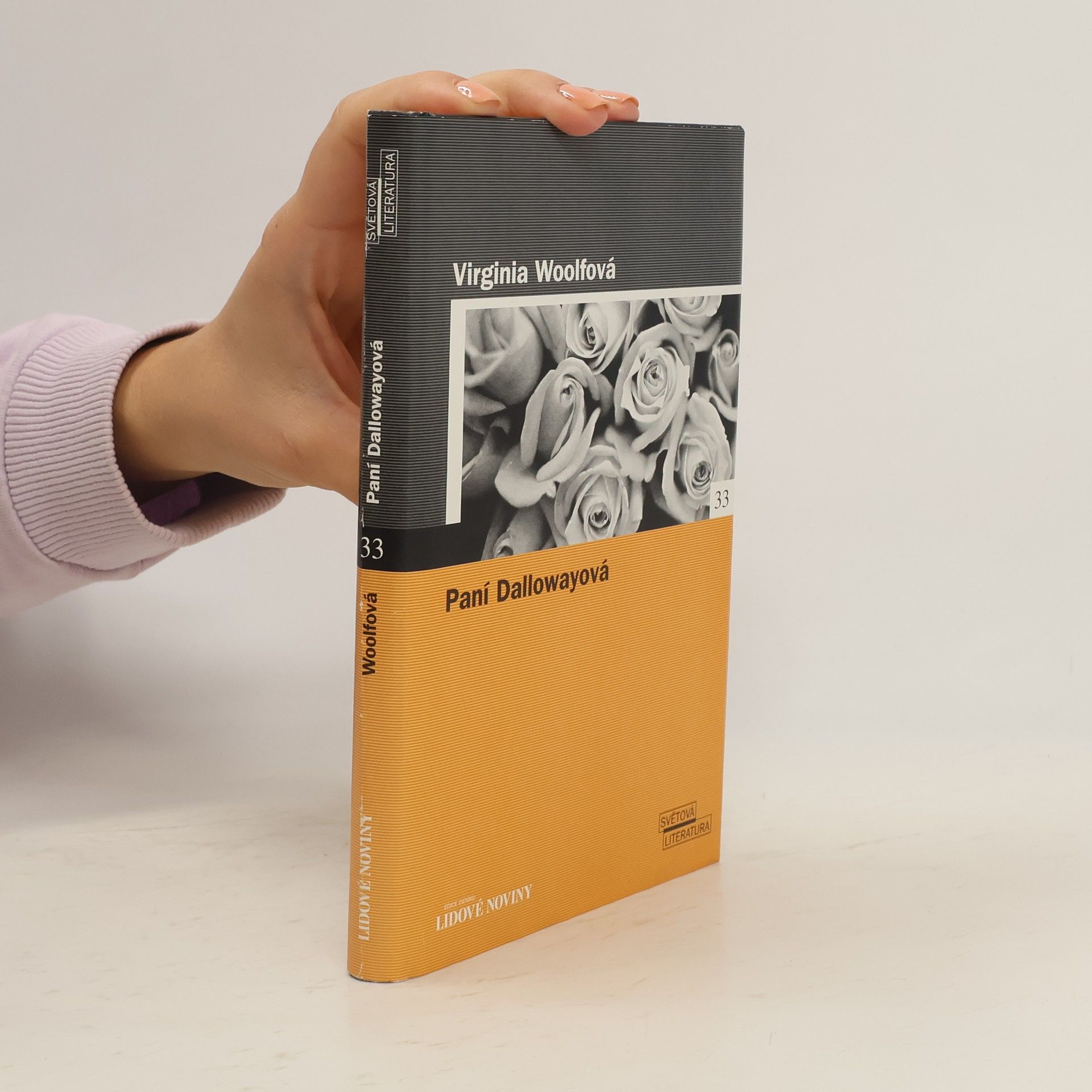 Virginia Woolf Paní Dallowayová
