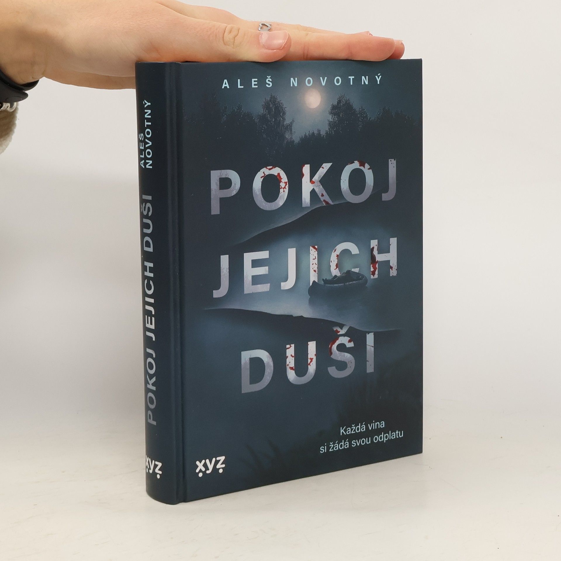 Aleš Novotný Pokoj jejich duši