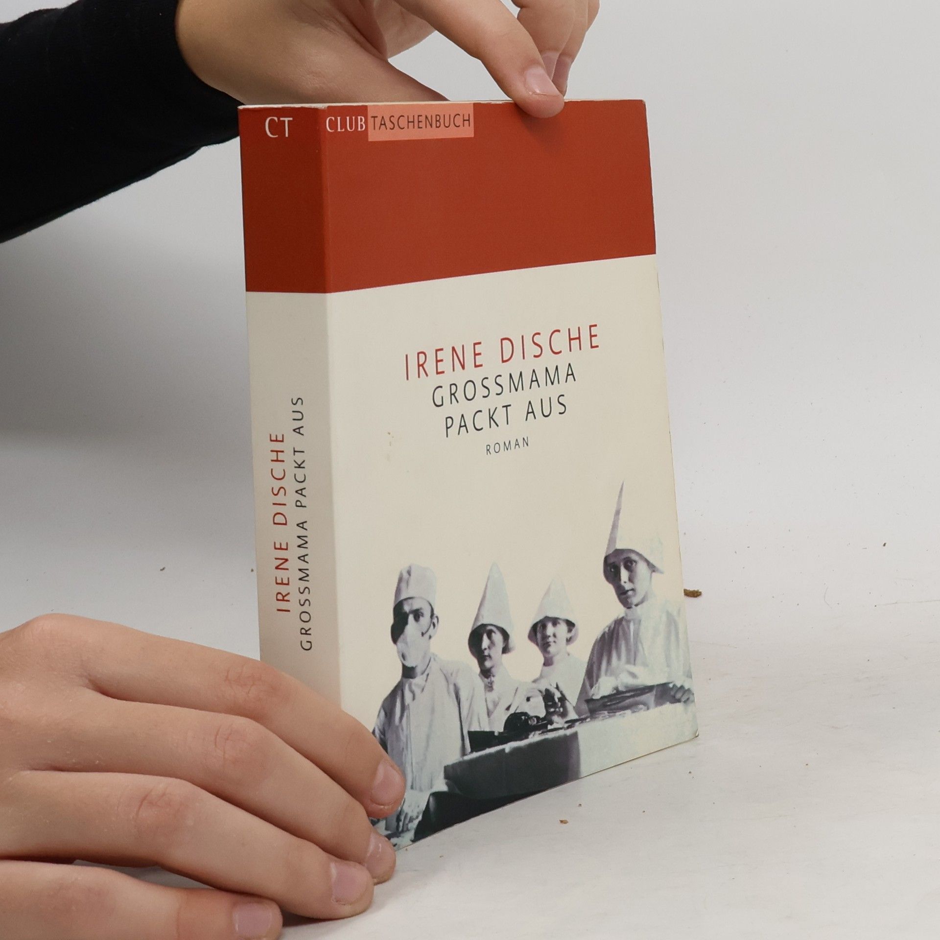 Irene Dische Grossmama packt aus