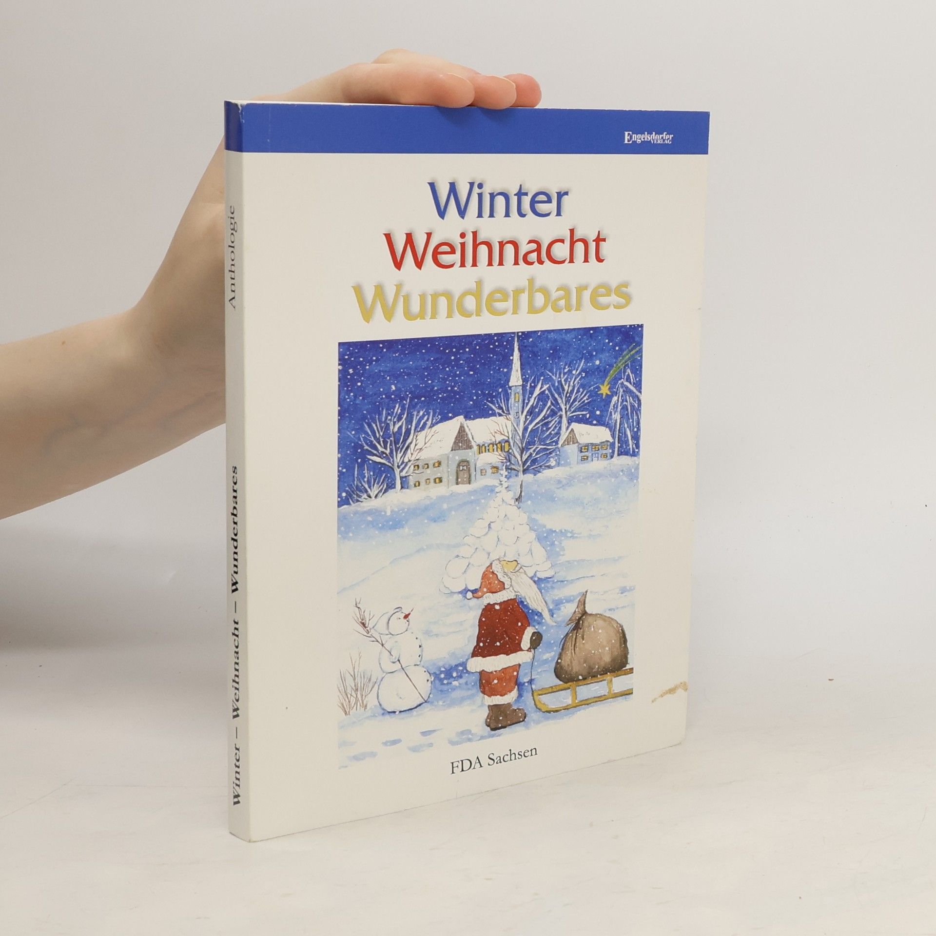 Matthias Albrecht Winter – Weihnacht – Wunderbares