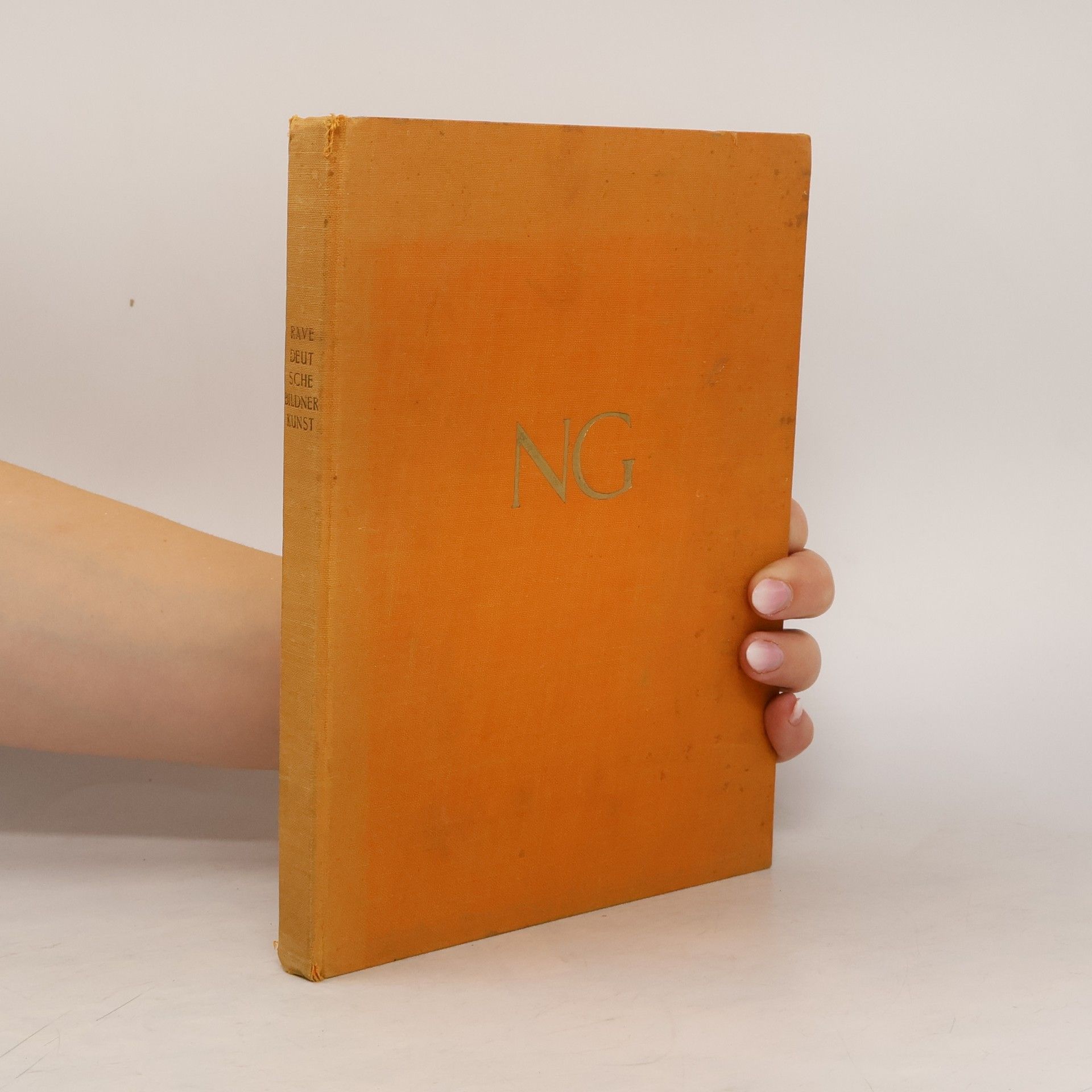 Paul Ortwin Rave Deutsche Bildnerkunst von Schadow bis zur Gegenwart