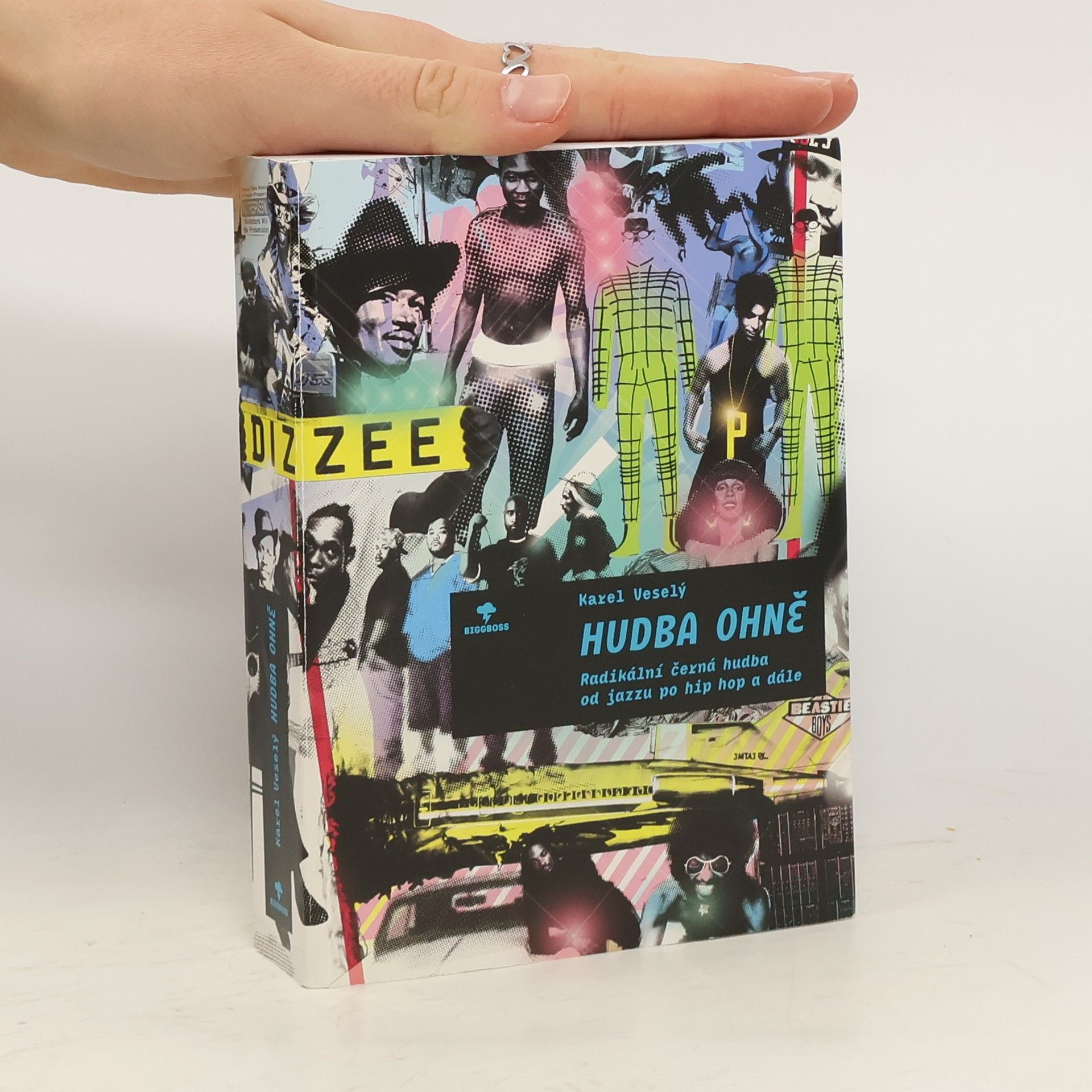 Karel Veselý Hudba ohně. Radikální černá hudba od jazzu po hip hop a dále