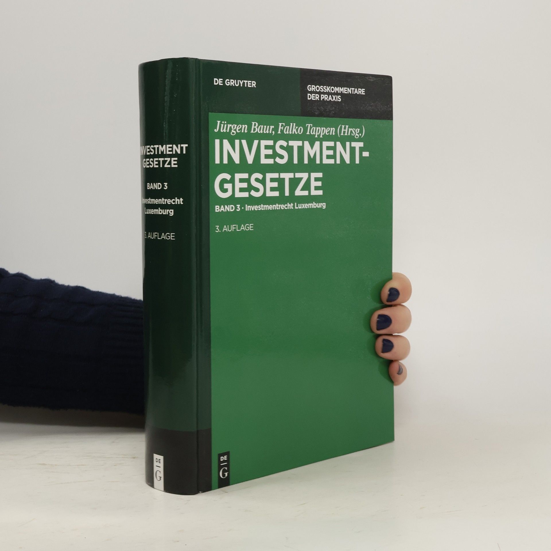 Andrea München Investmentrecht Luxemburg