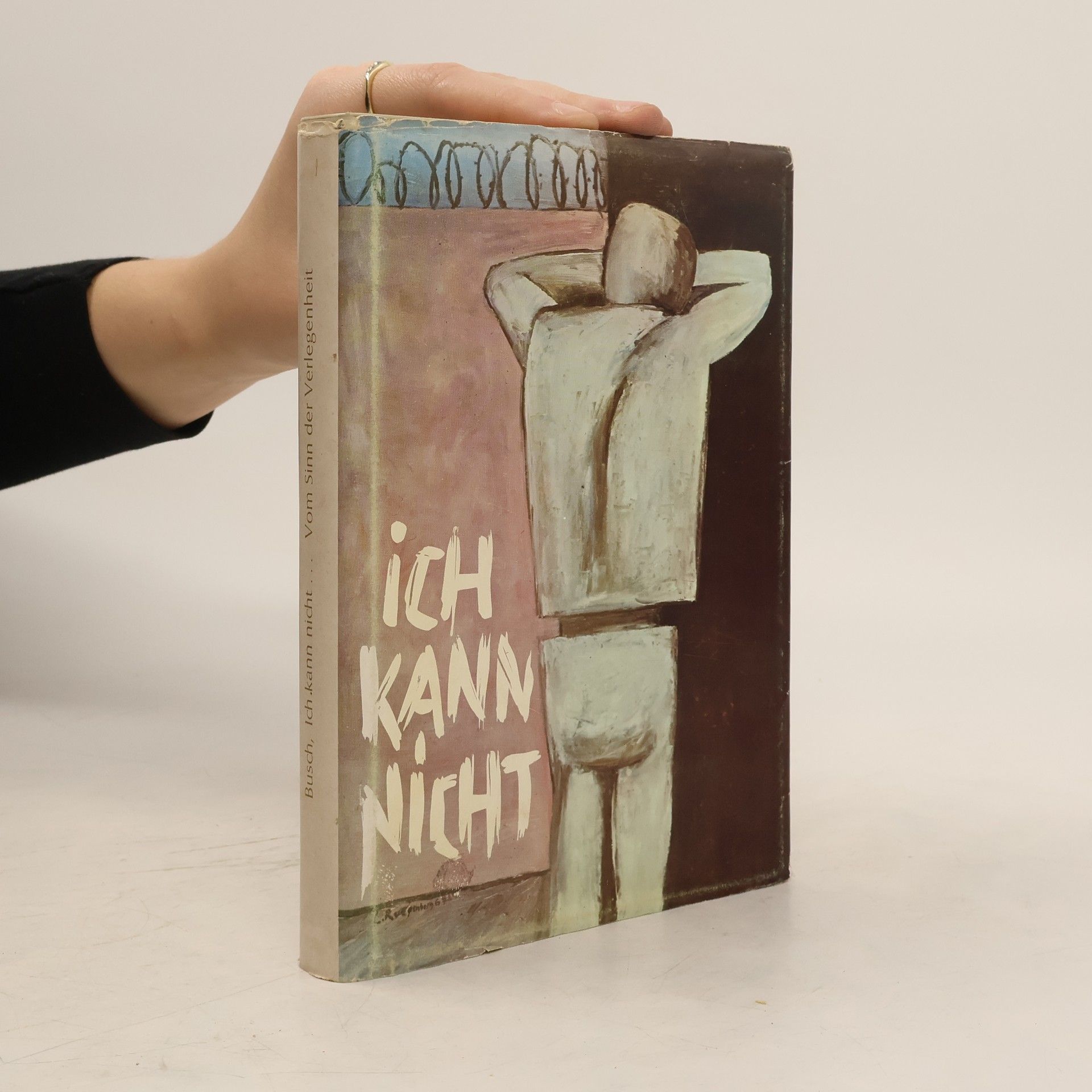 Ich kann nicht . . . Vom Sinn der Verlegenheit