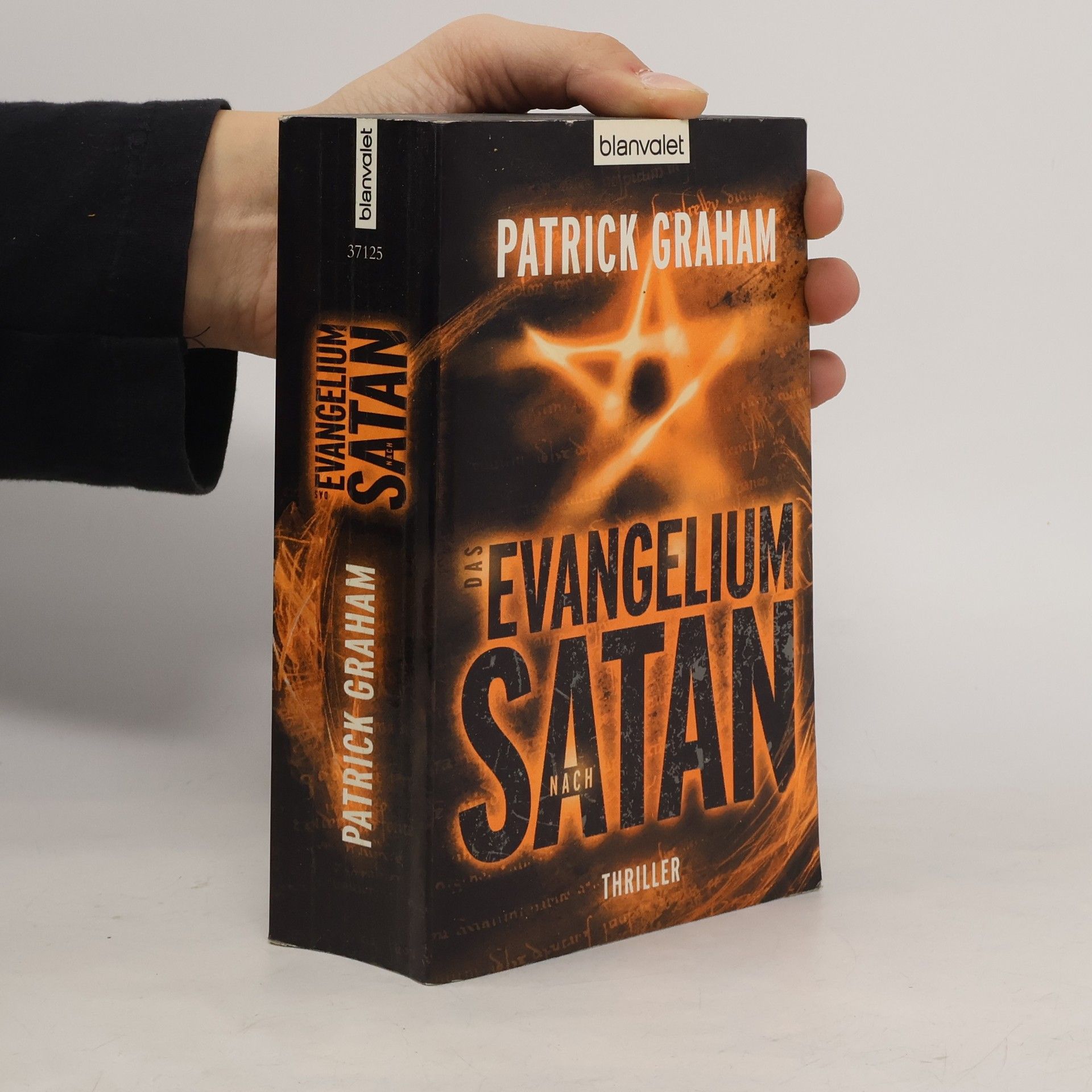 Patrick Graham Das Evangelium nach Satan