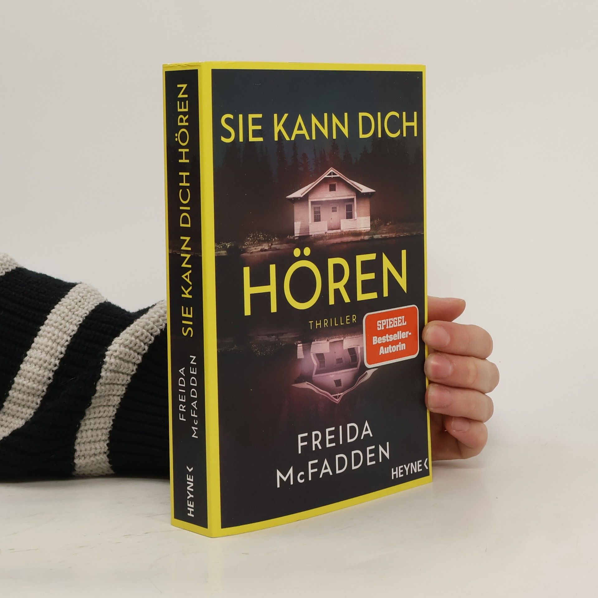 Freida McFadden Sie kann dich hören