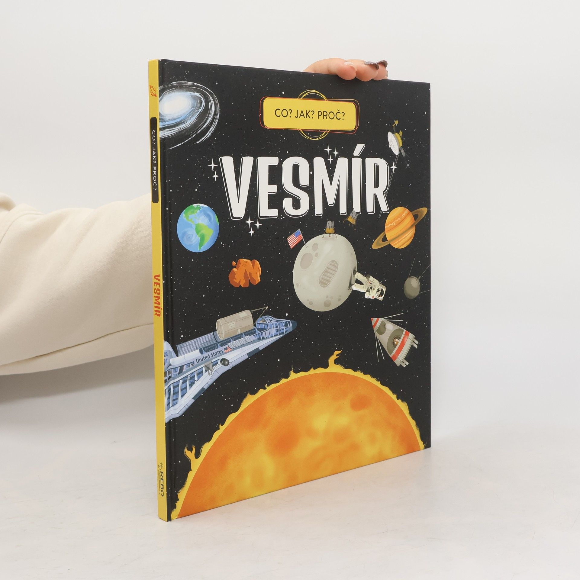 Barbora Adamcová Vesmír