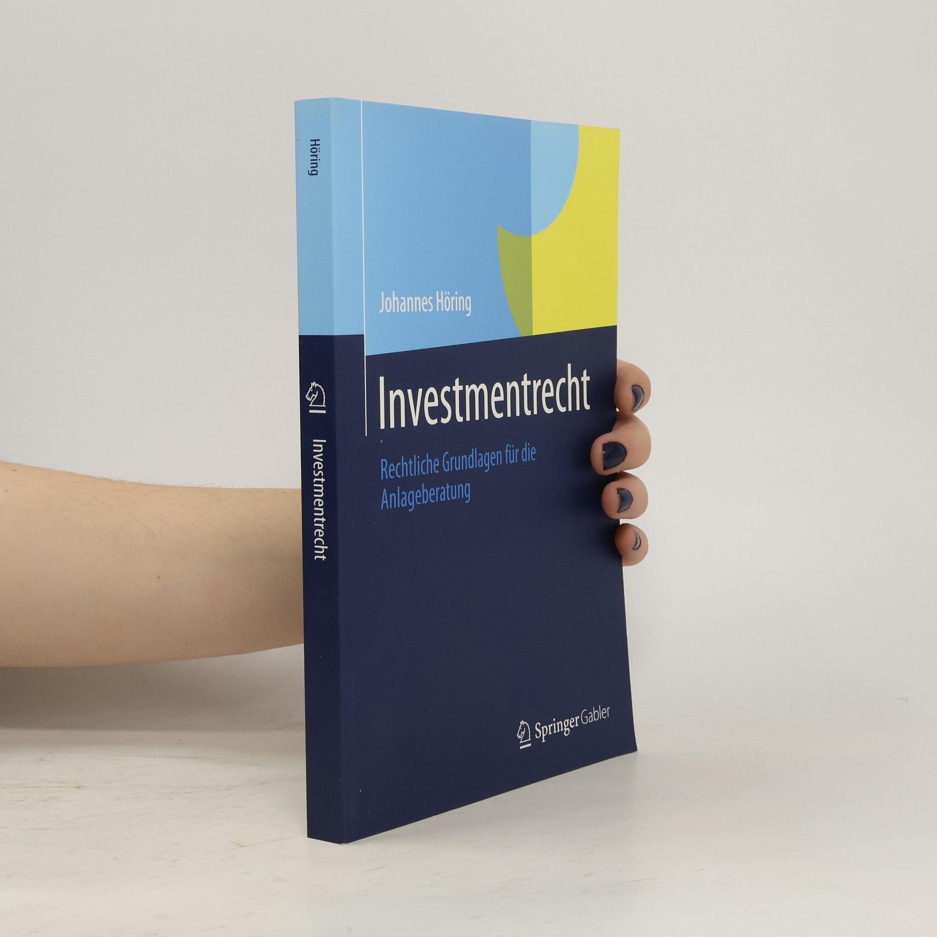 Johannes Höring Investmentrecht