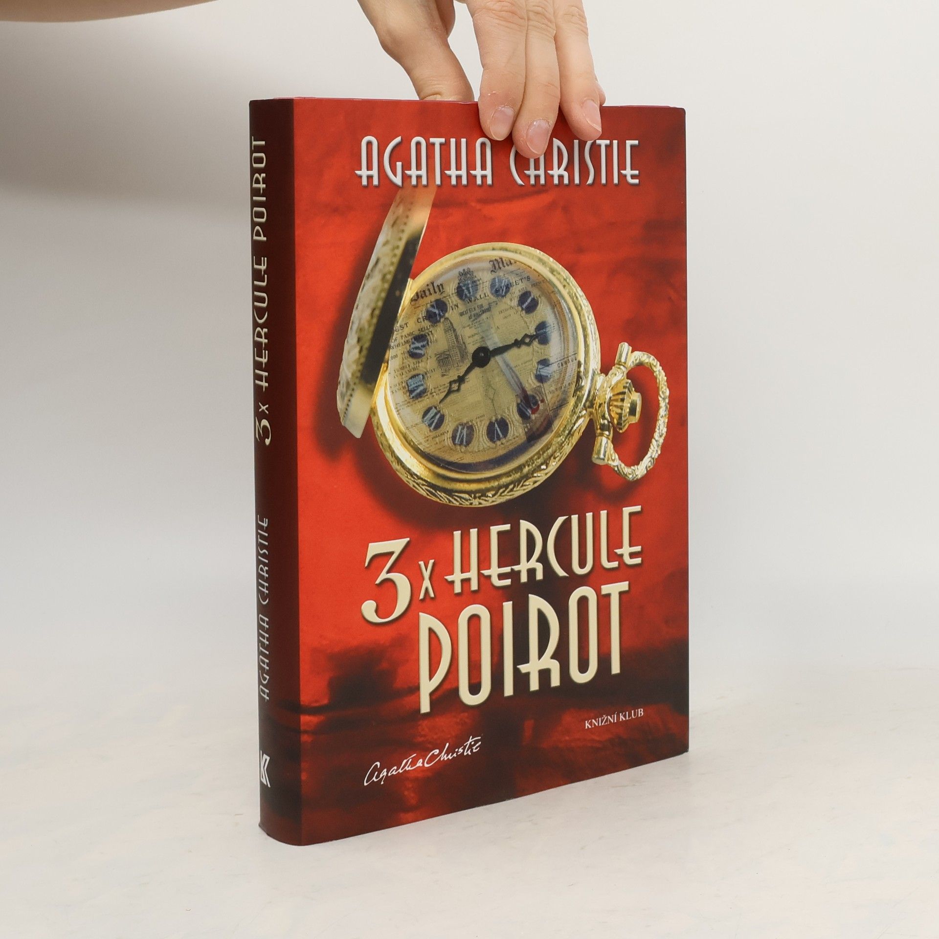 Agatha Christie 3x Hercule Poirot