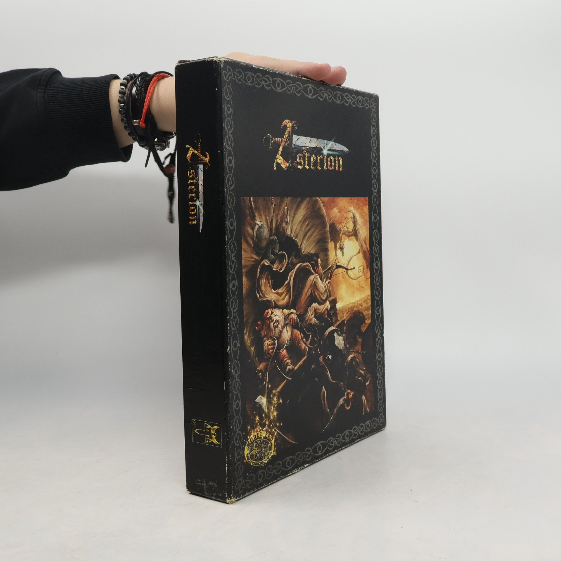 Karel Makovský Asterion: Základní modul Dračího doupěte, verze 1.5