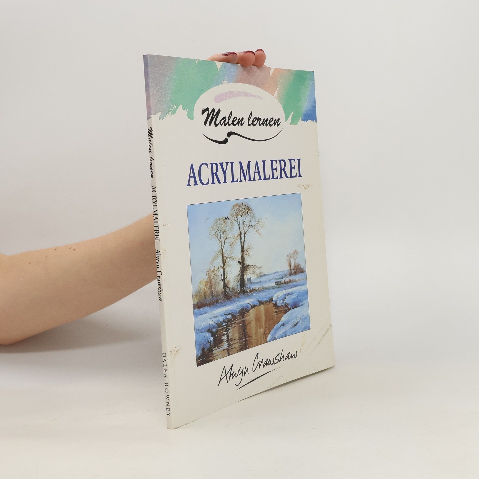 Alwyn Crawshaw Acrylmalerei