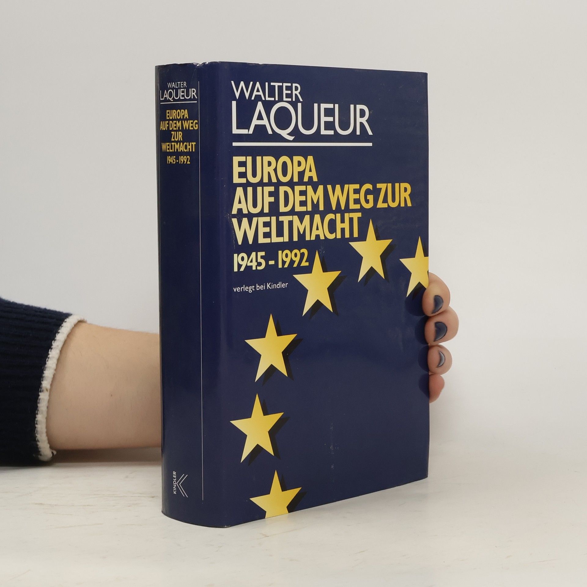 Walter Laqueur Europa auf dem Weg zur Weltmacht
