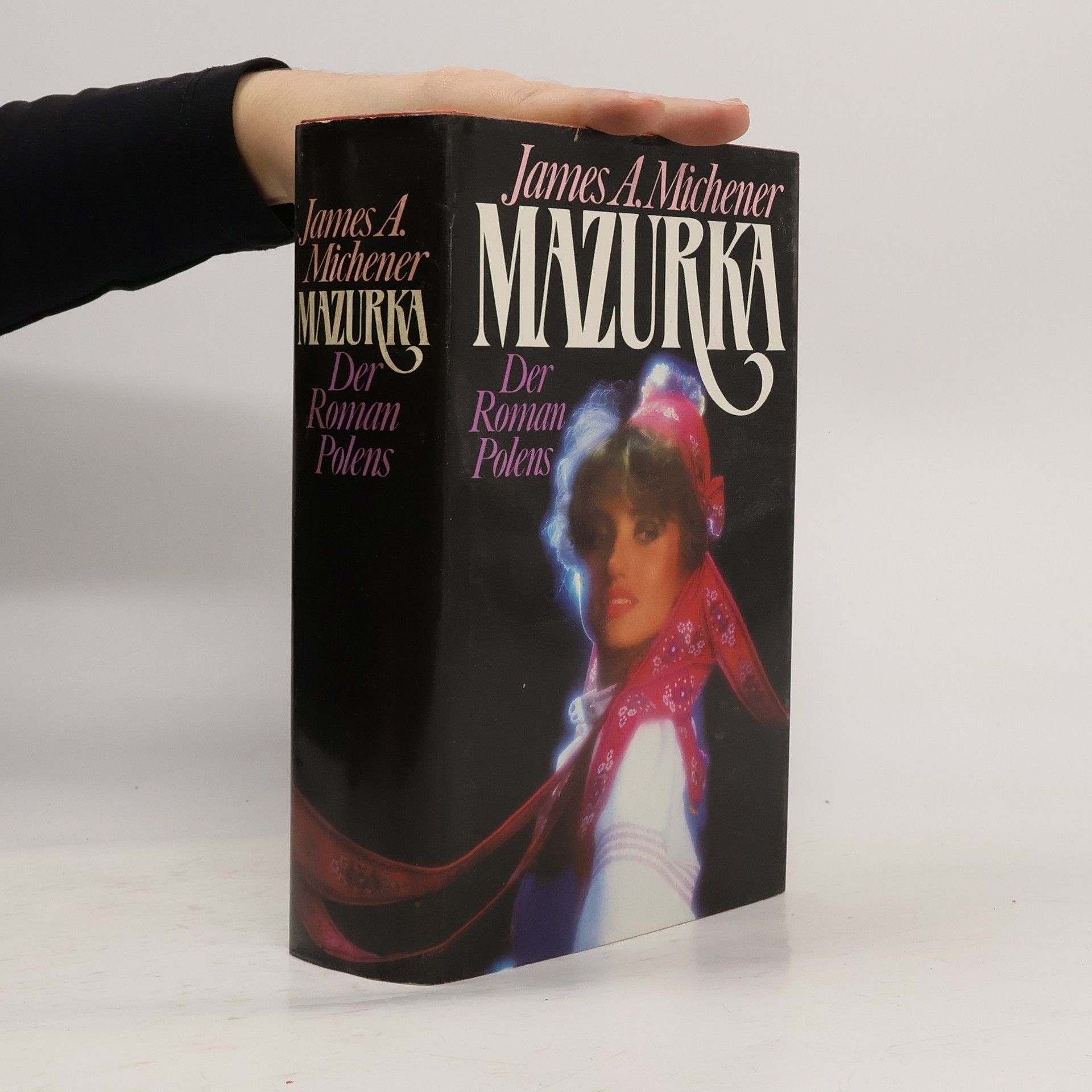 James A. Michener Mazurka. Der Roman Polens