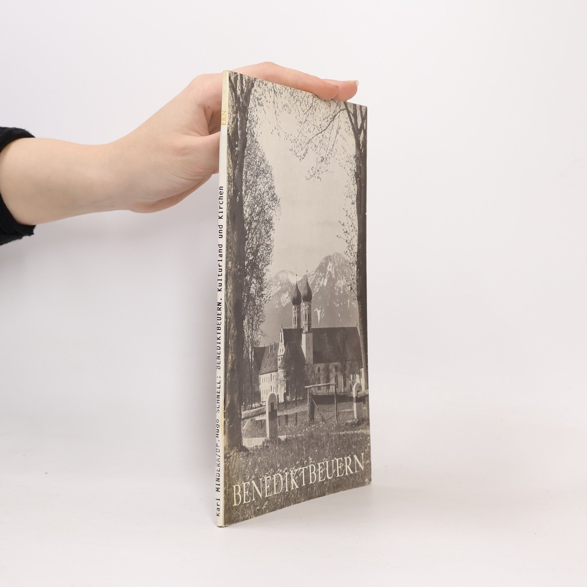 Karl Mindera Benediktbeuren. Kulturland und Kirchen.