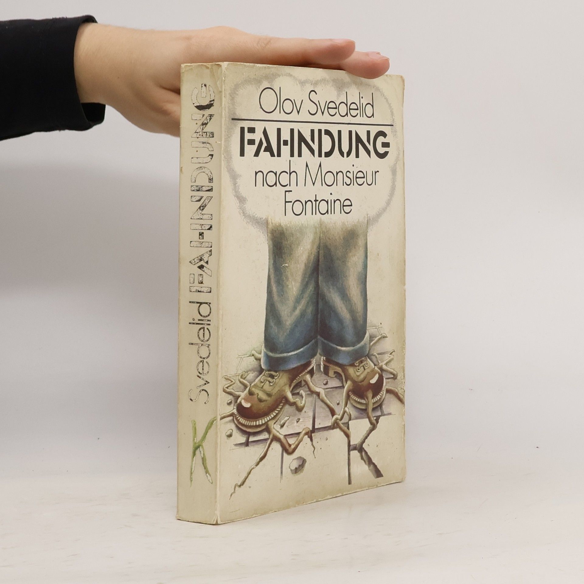 Olov Svedelid Fahndung nach Monsieur Fontaine