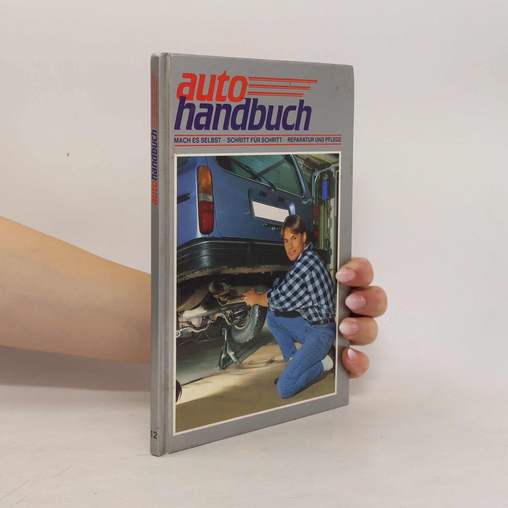 Autorenkollektiv Auto-Handbuch 12