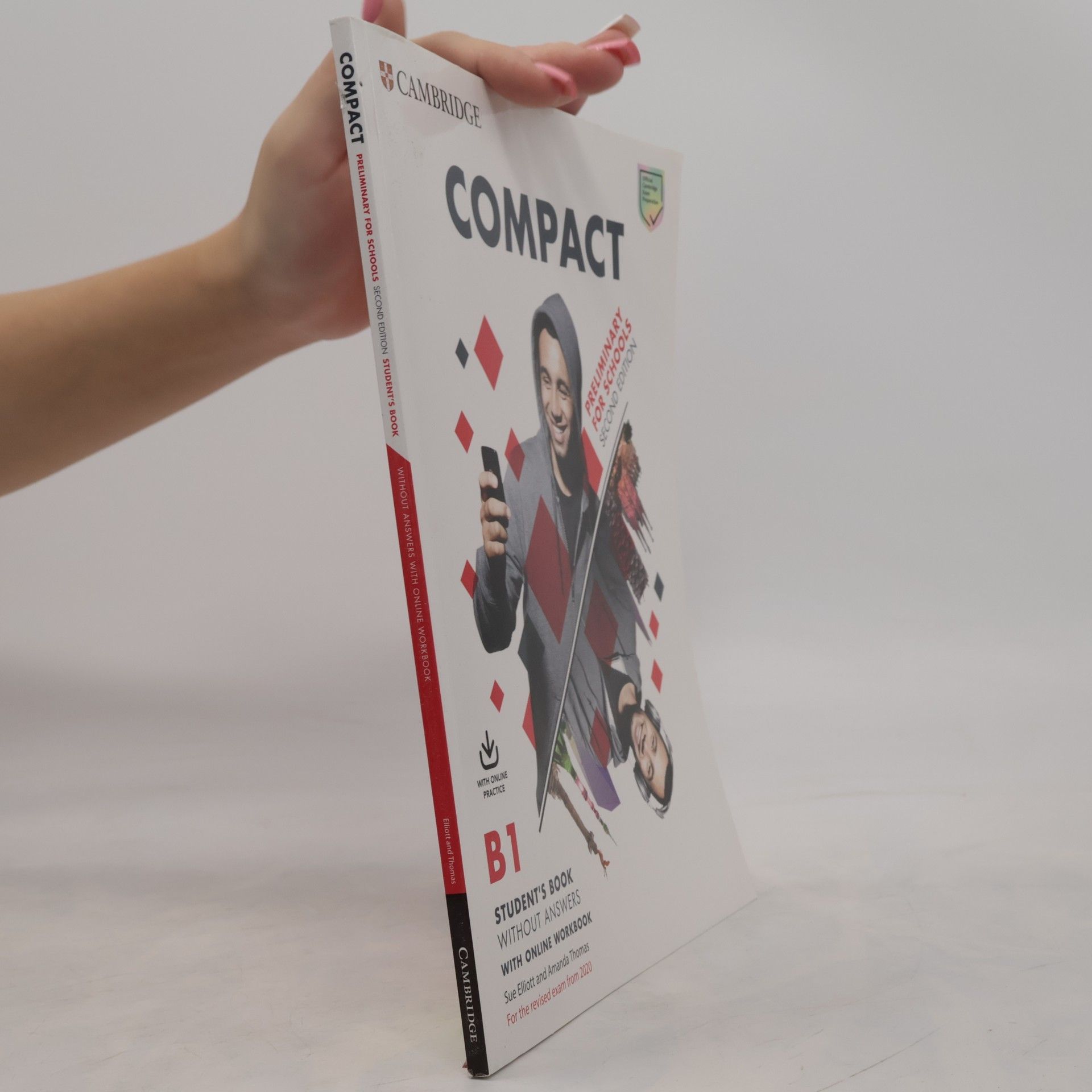 Cambridge University Press Compact Preliminary for Schools Second edition Student´s Book without answers with Online Workbook