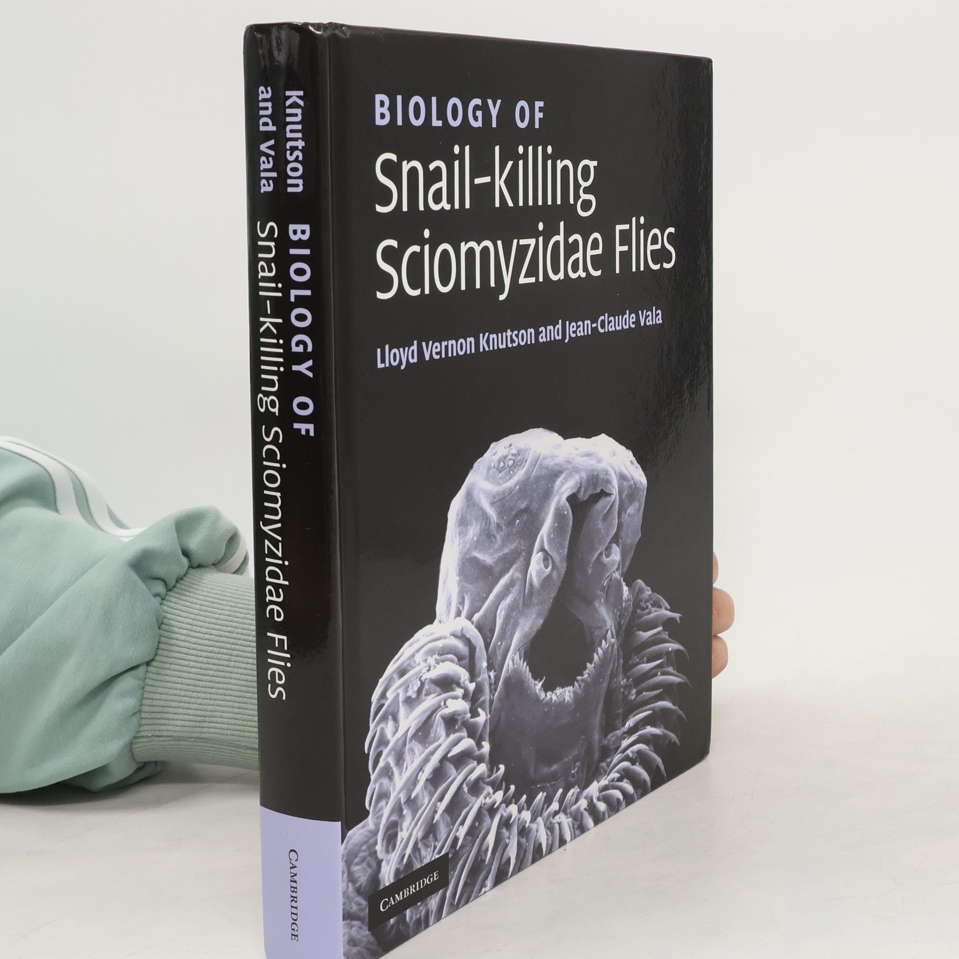 Jean-Claude Vala Biology of Snail-Killing Sciomyzidae Flies