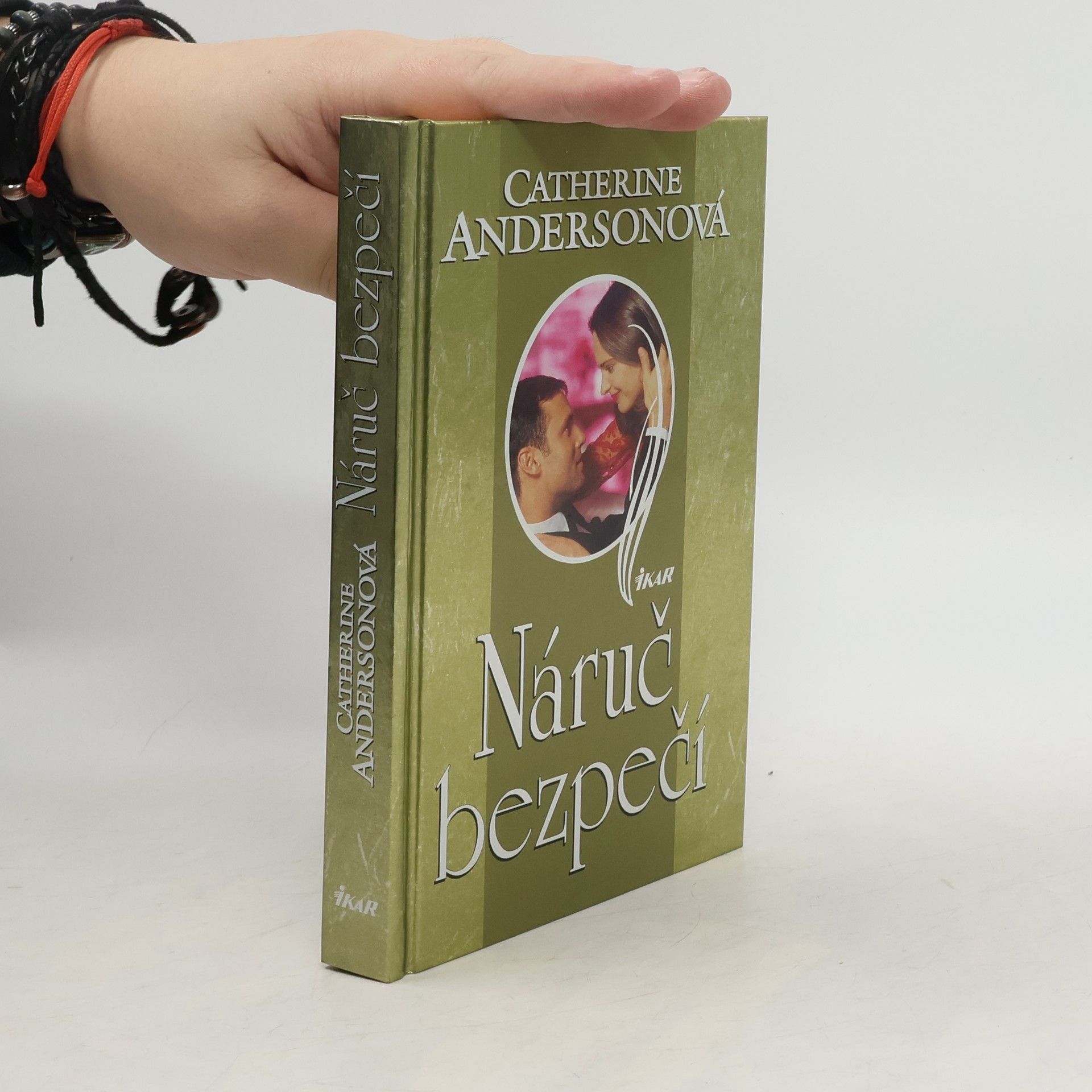 Catherine Adeline Catherine Anderson Náruč bezpečí