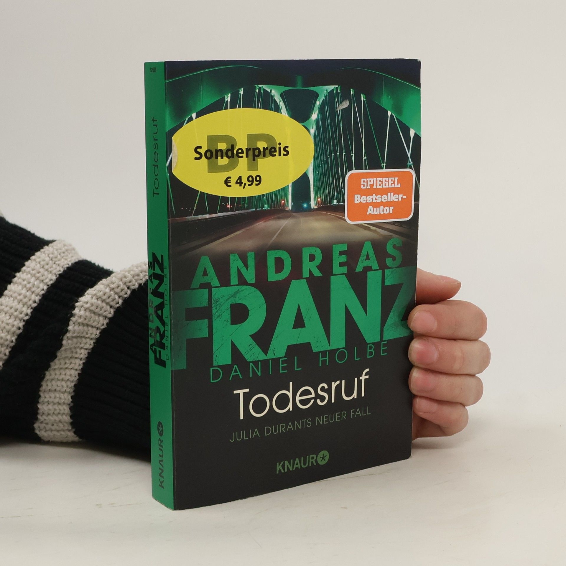 Daniel Holbe Todesruf