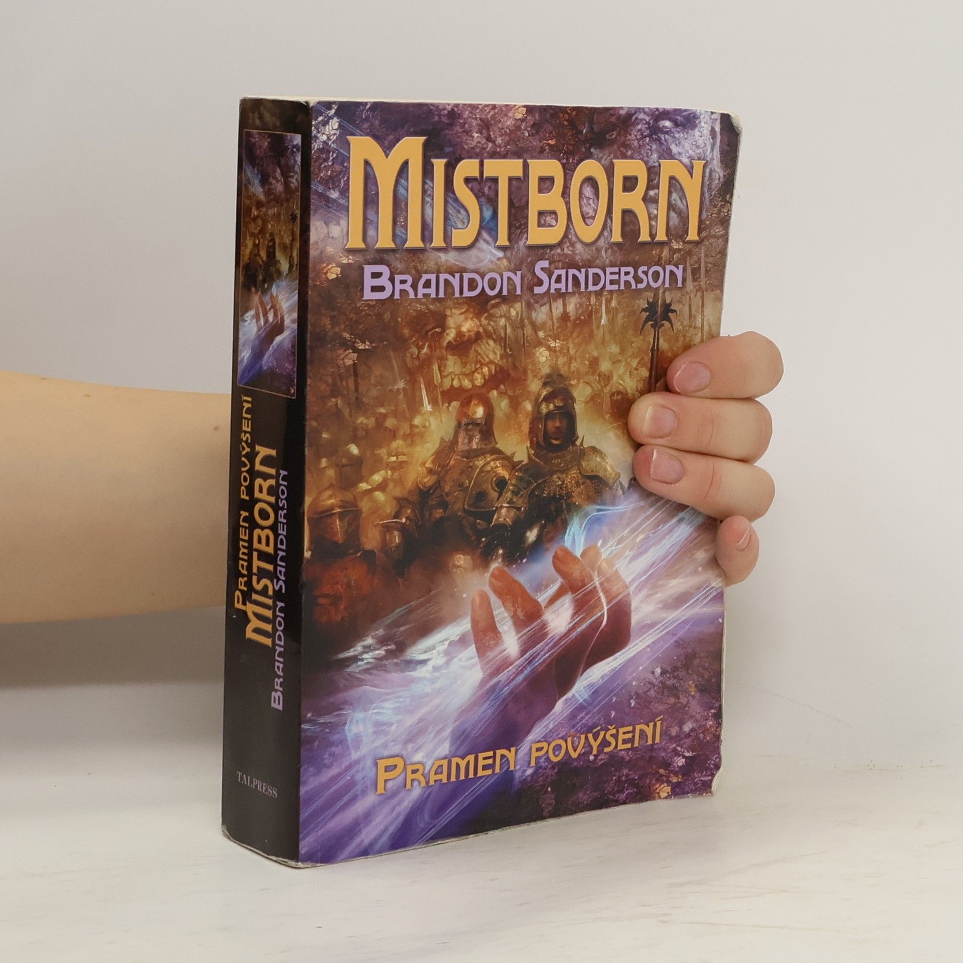 Mistborn. Pramen povýšení