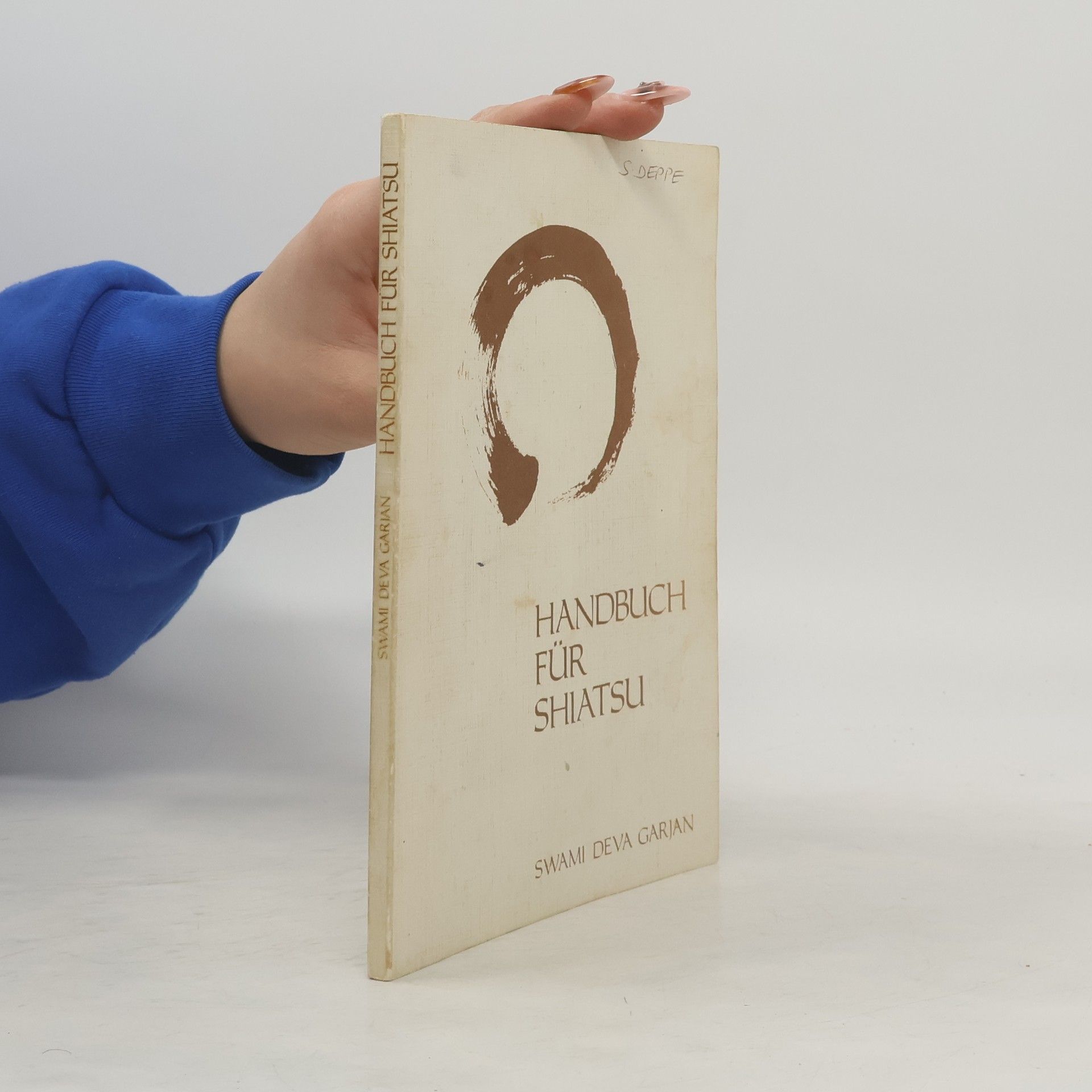 Swami Deva Garjan Handbuch für Shiatsu