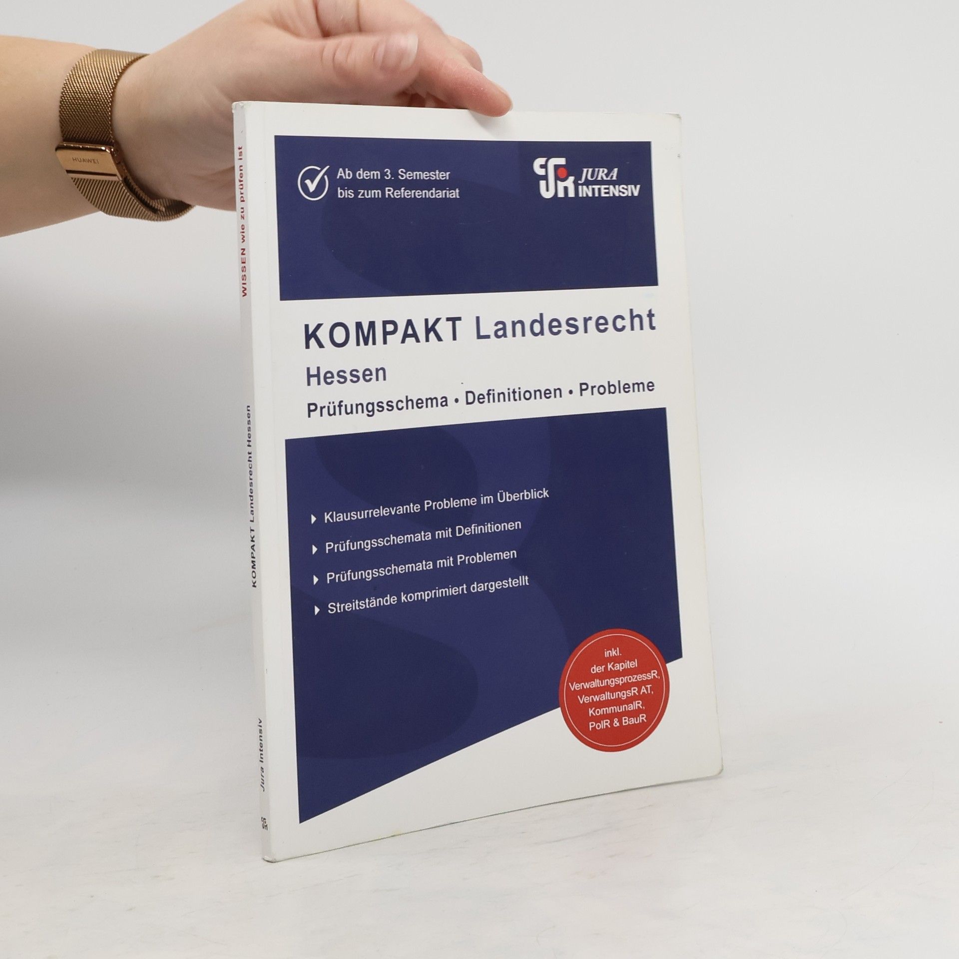 Kues Dirk KOMPAKT Landesrecht - Hessen