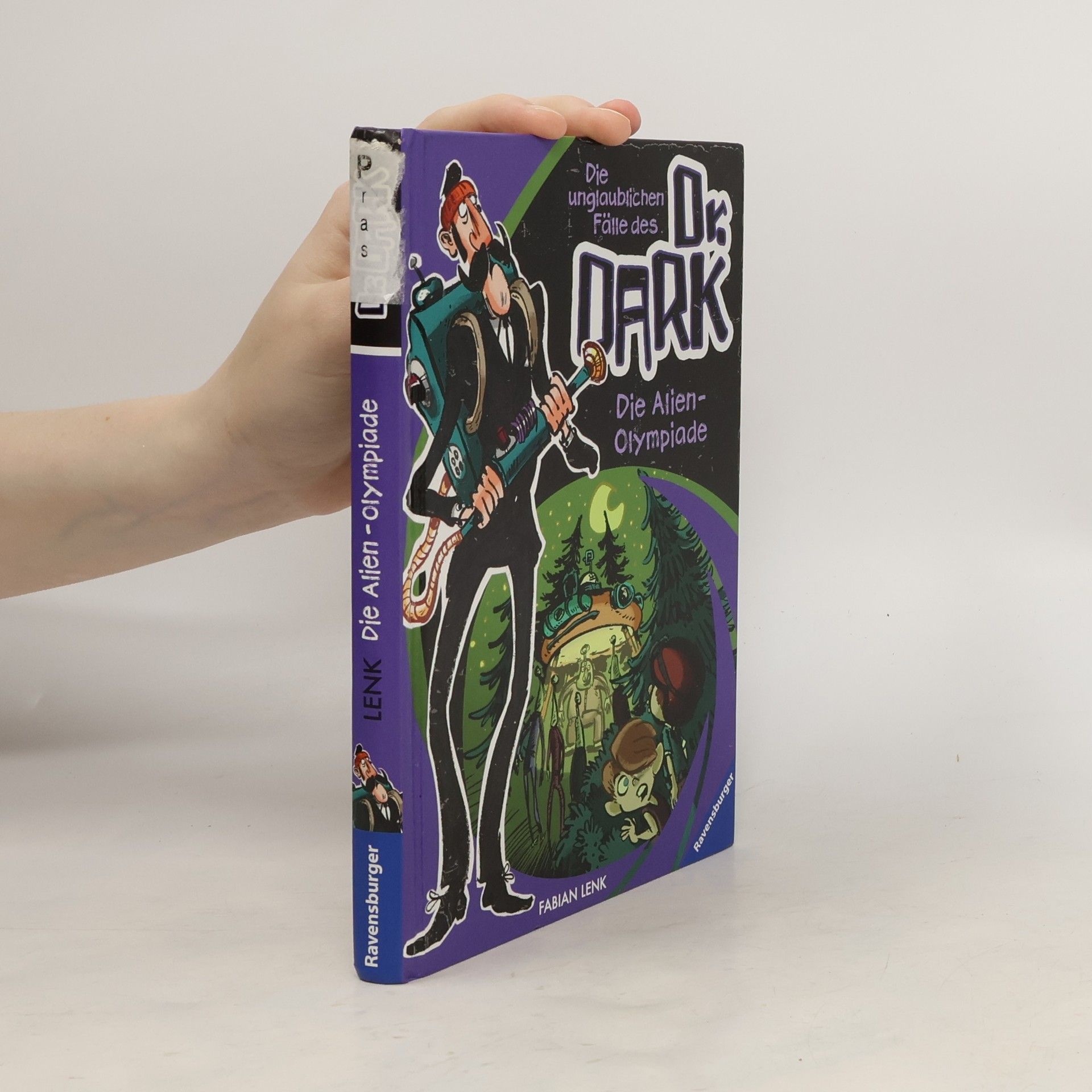 Fabian Lenk Die Alien-Olympiade