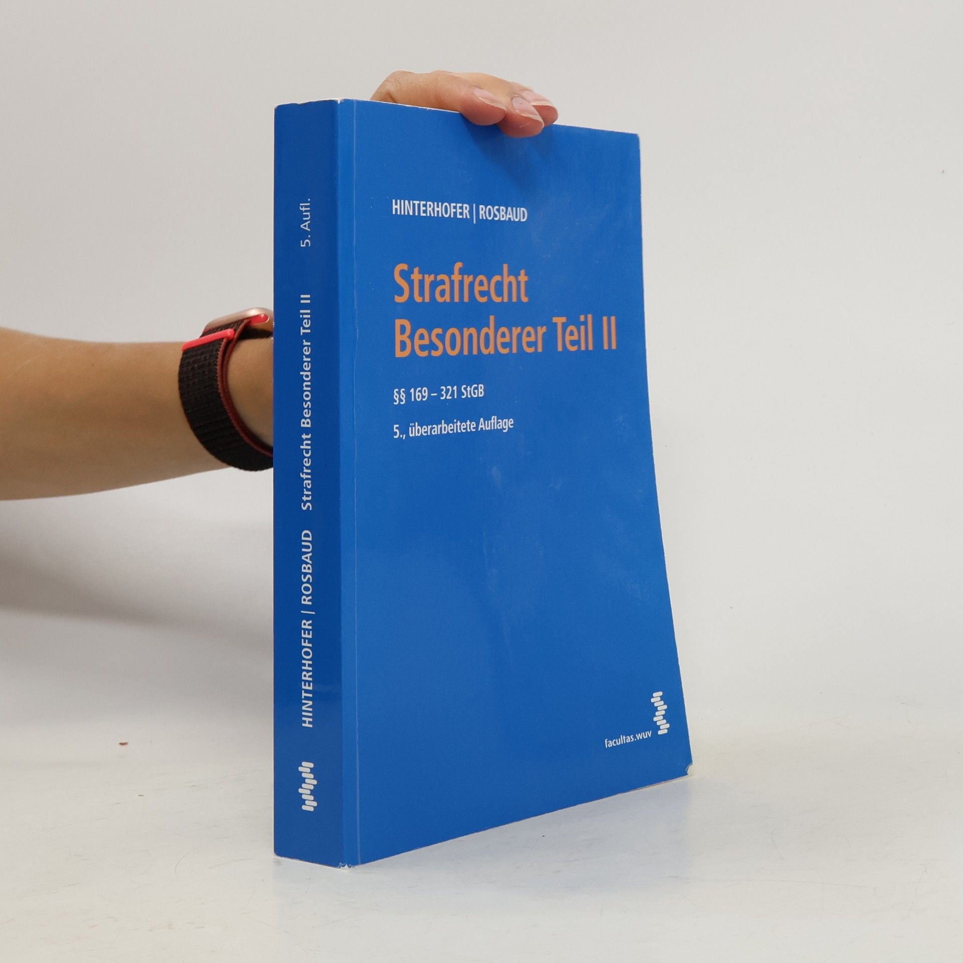 Hubert Hinterhofer Strafrecht Besonderer Teil II