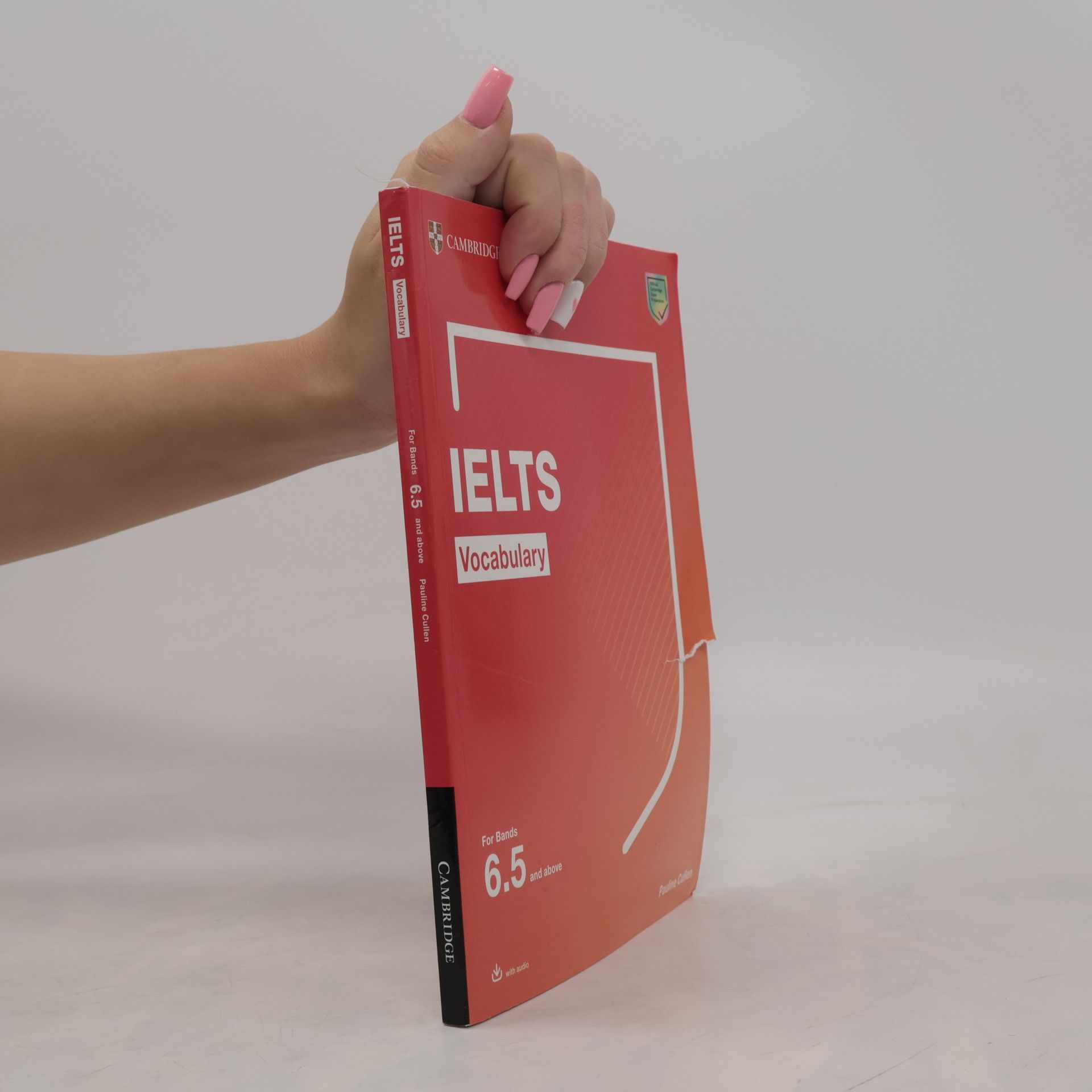 Pauline Cullen Cambridge Ielts Vocabulary For Bands 6.5 and Above